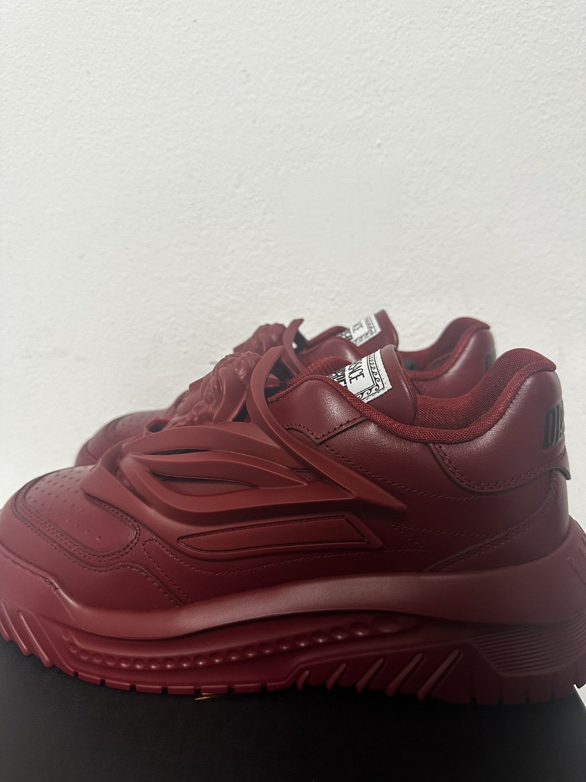 Versace Versace Odissea Bordeaux Sneakers Size US 10 / EU 43 - 8 Thumbnail
