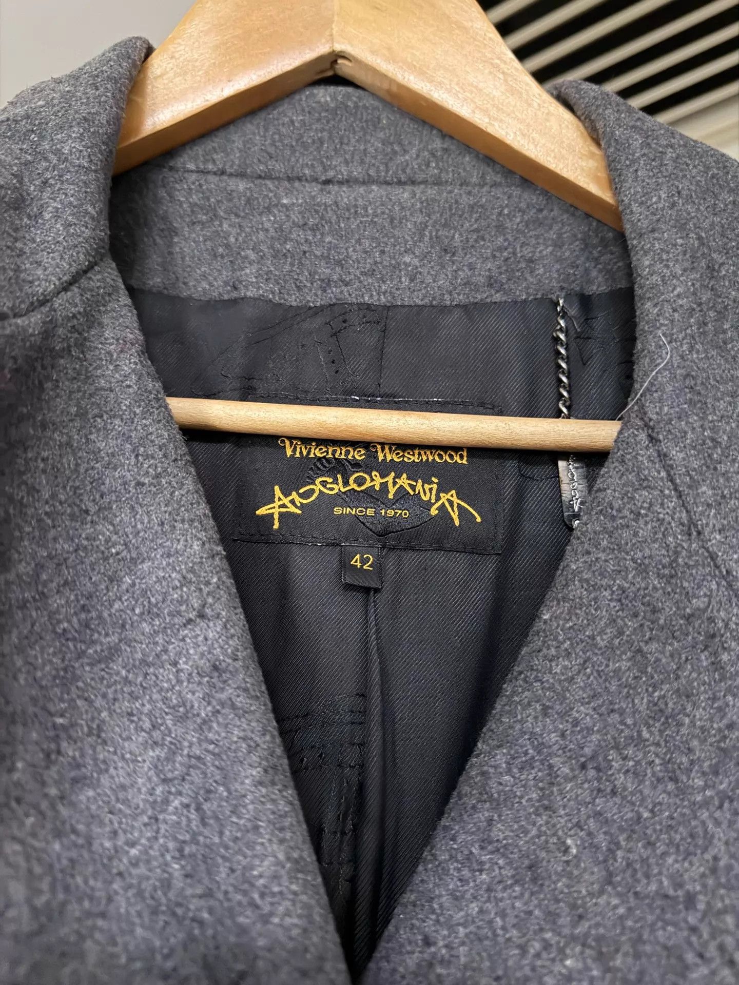 Vivienne Westwood Vivienne Westwood Wool Coat 42 Waist Cinched (Better) Size M / US 6-8 / IT 42-44 - 3 Thumbnail
