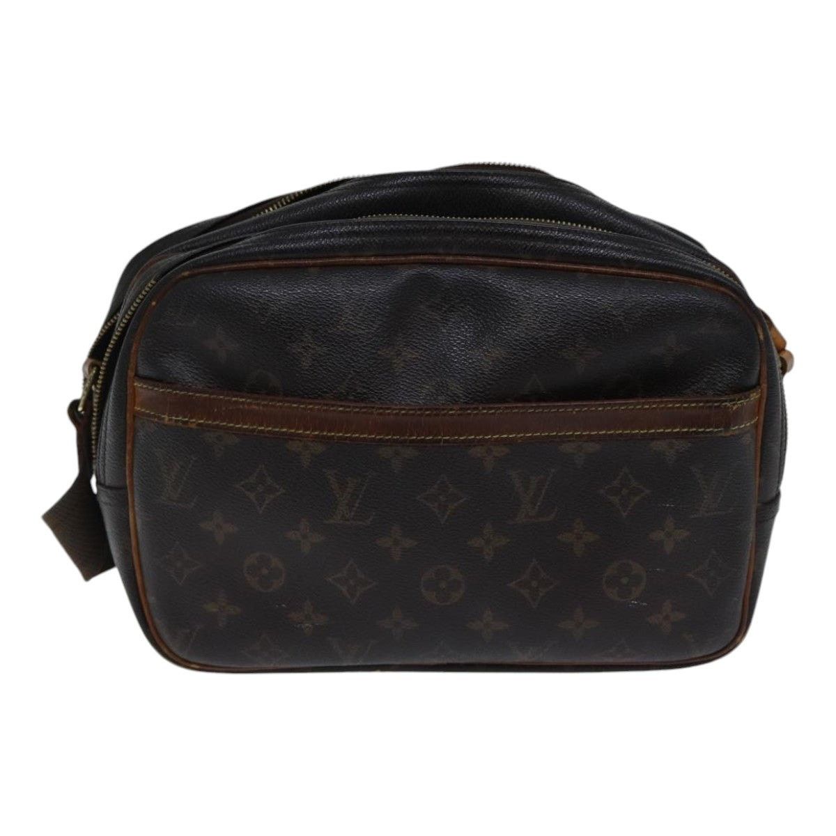 LOUIS VUITTON Monogram Reporter PM Shoulder Bag M45254