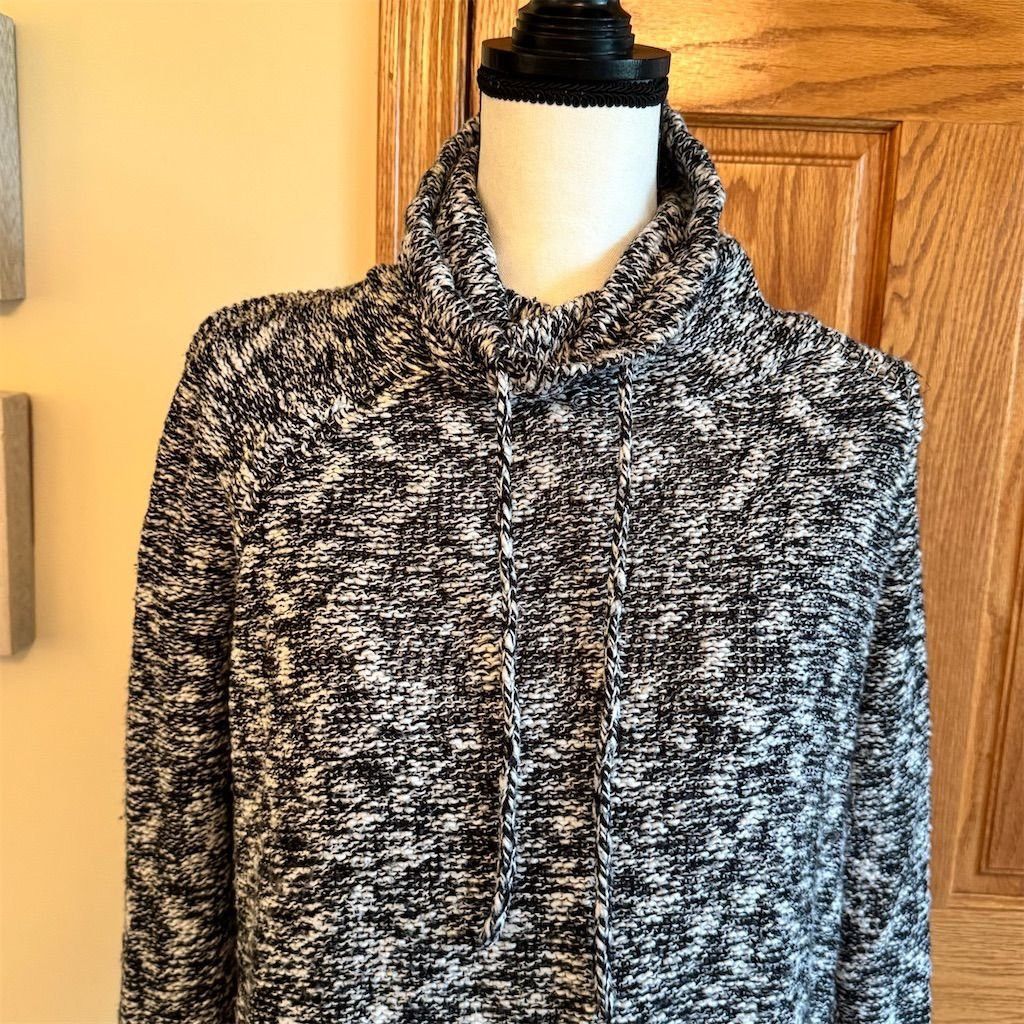 Chaps Chaps Women's Cowlneck Sweater Size L Multicolor Long Sleev Size L / US 10 / IT 46 - 2 Thumbnail