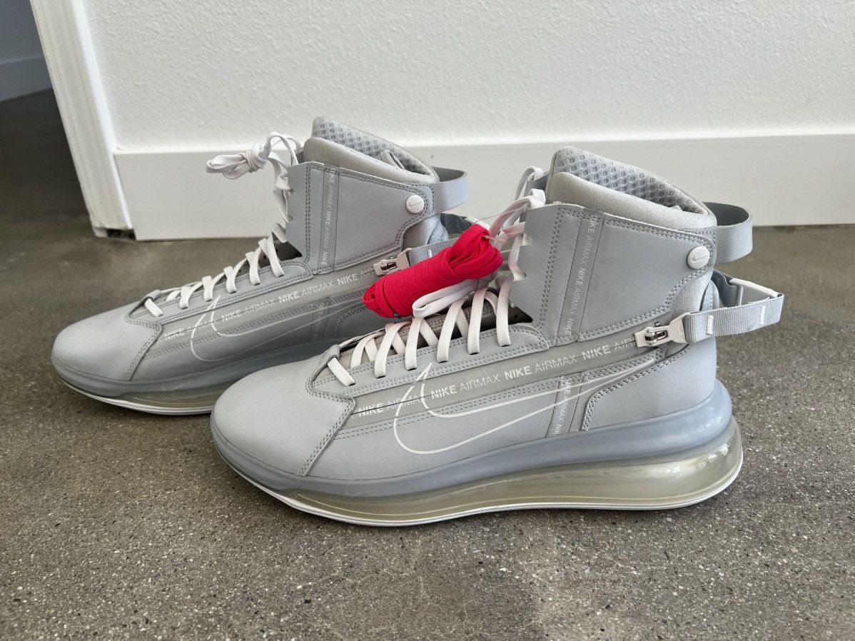Nike Nike Airmax 720 Saturn Pure Platinum Size US 12 / EU 45 - 3 Thumbnail