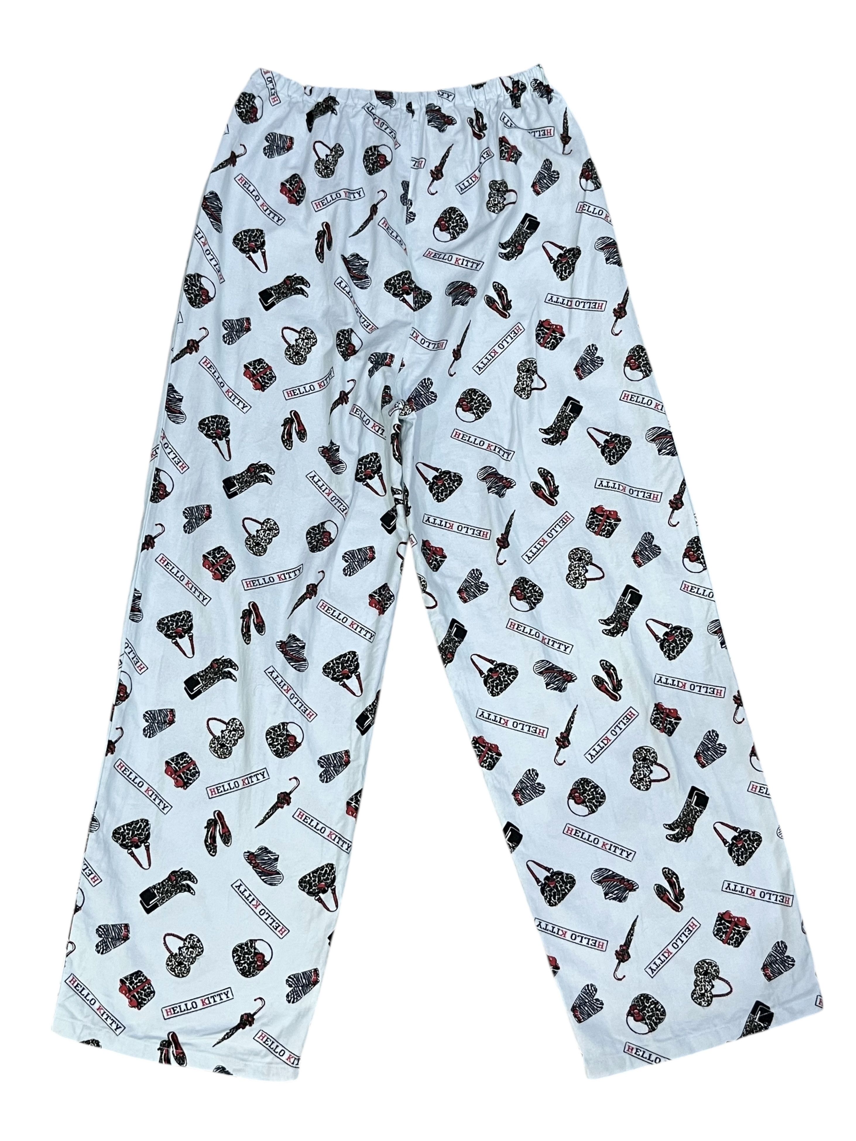 Sleeper HELLO KITTY 2008 Monogram Pajama Set Unisex Y2K Loungewear Size US L / EU 52-54 / 3 - 9 Thumbnail