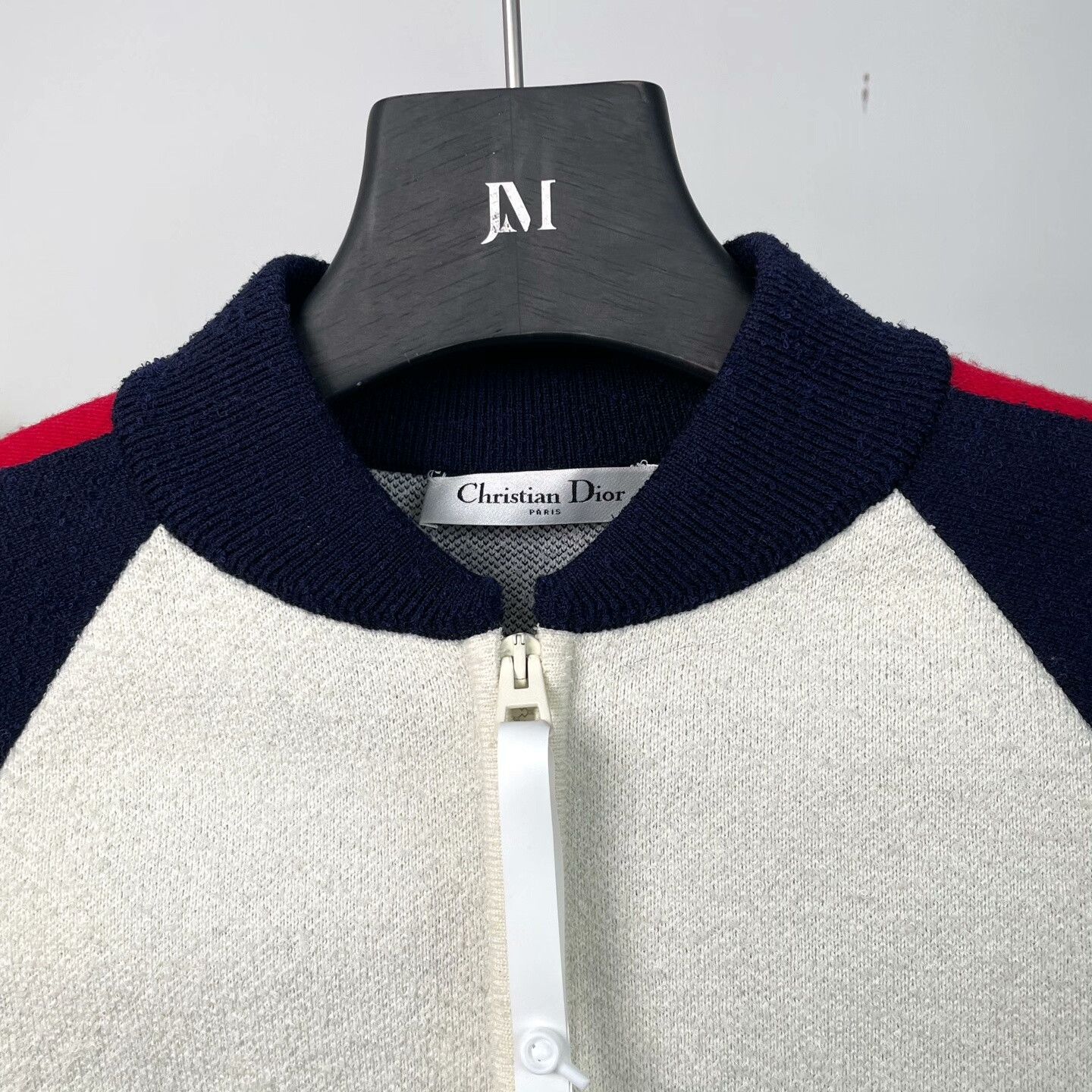Dior dior color-block pilot jacket in excellent condition Size US S / EU 44-46 / 1 - 3 Thumbnail