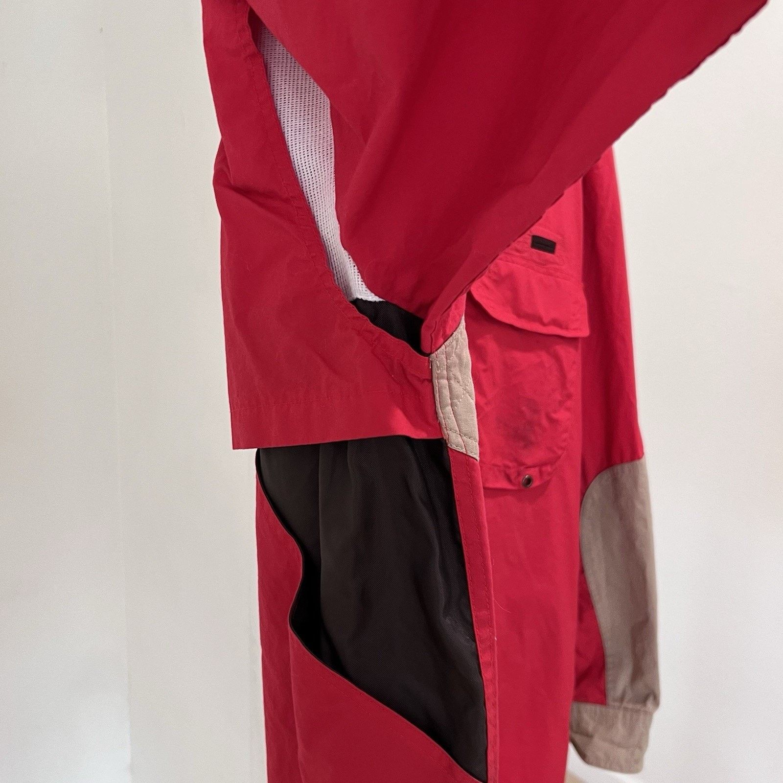 Other Vtg Lewis Creek 2XL Long Sleeve Shooting Shirt Red Quilted Size US XXL / EU 58 / 5 - 3 Thumbnail
