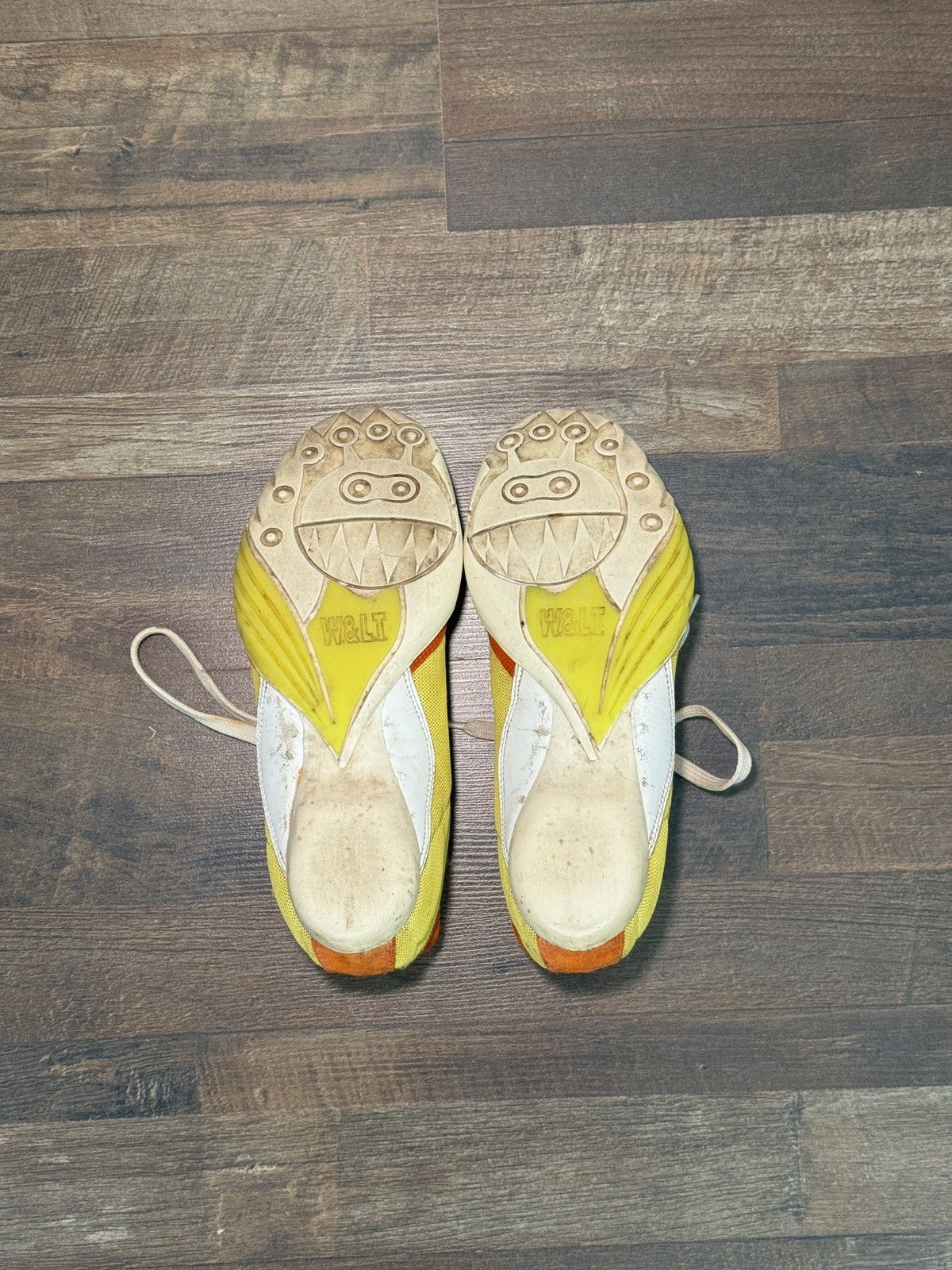 Walter Van Beirendonck 90s W&LT Puk Puk Sneakers Size US 6 / IT 36 - 2 Thumbnail