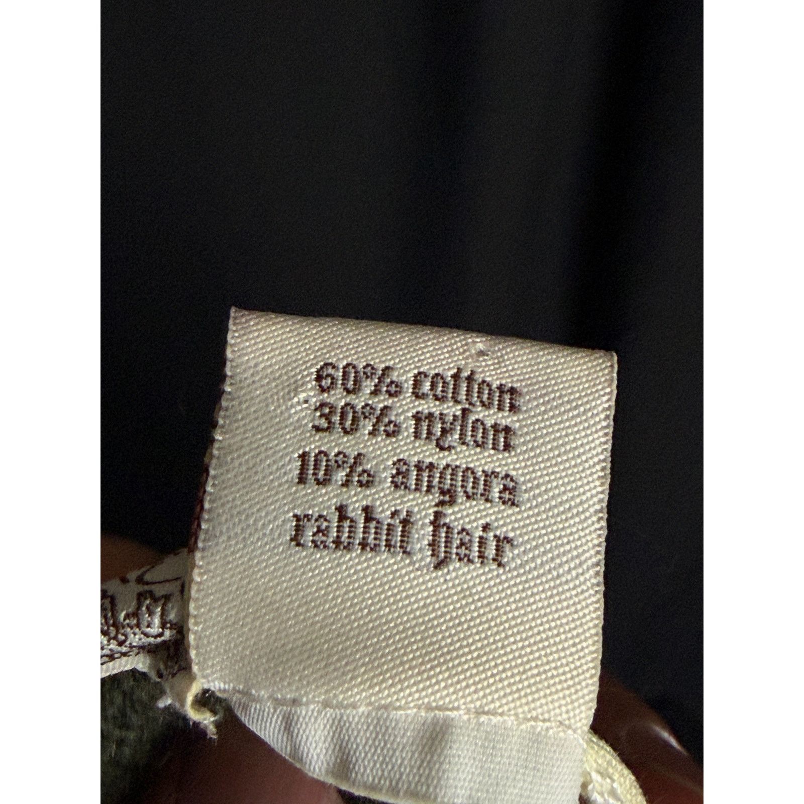 Polo Ralph Lauren Vtg Y2K Polo Ralph Lauren Striped V-Neck Hooded Sweater M Size M / US 6-8 / IT 42-44 - 7 Thumbnail