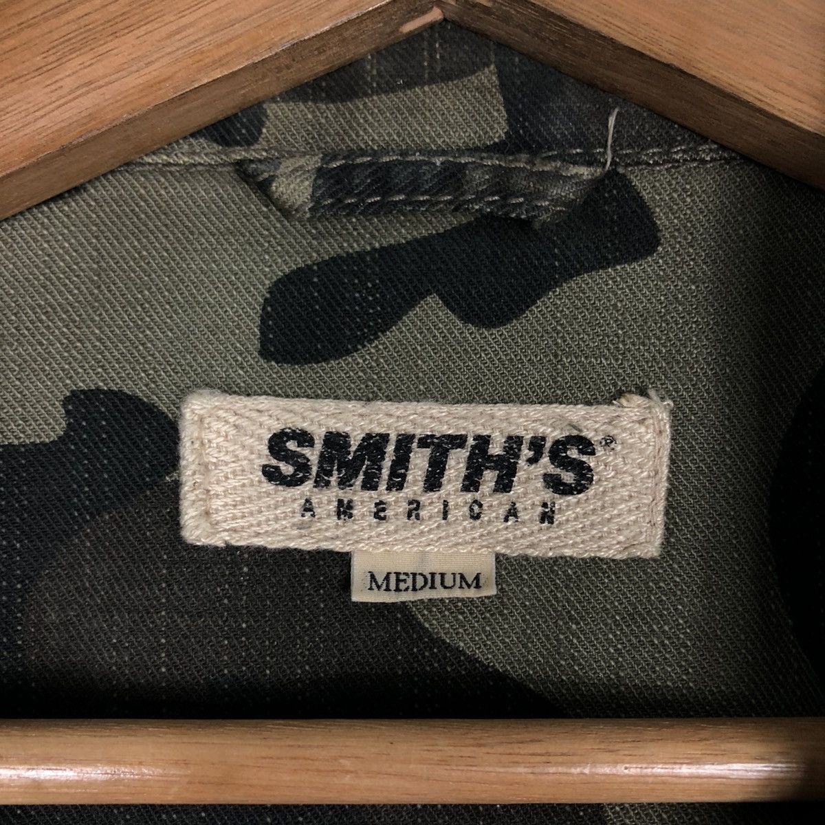 Japanese Brand 🔥Vintage Smith’s American Camouflage Chore Jacket Military Size US M / EU 48-50 / 2 - 17 Thumbnail