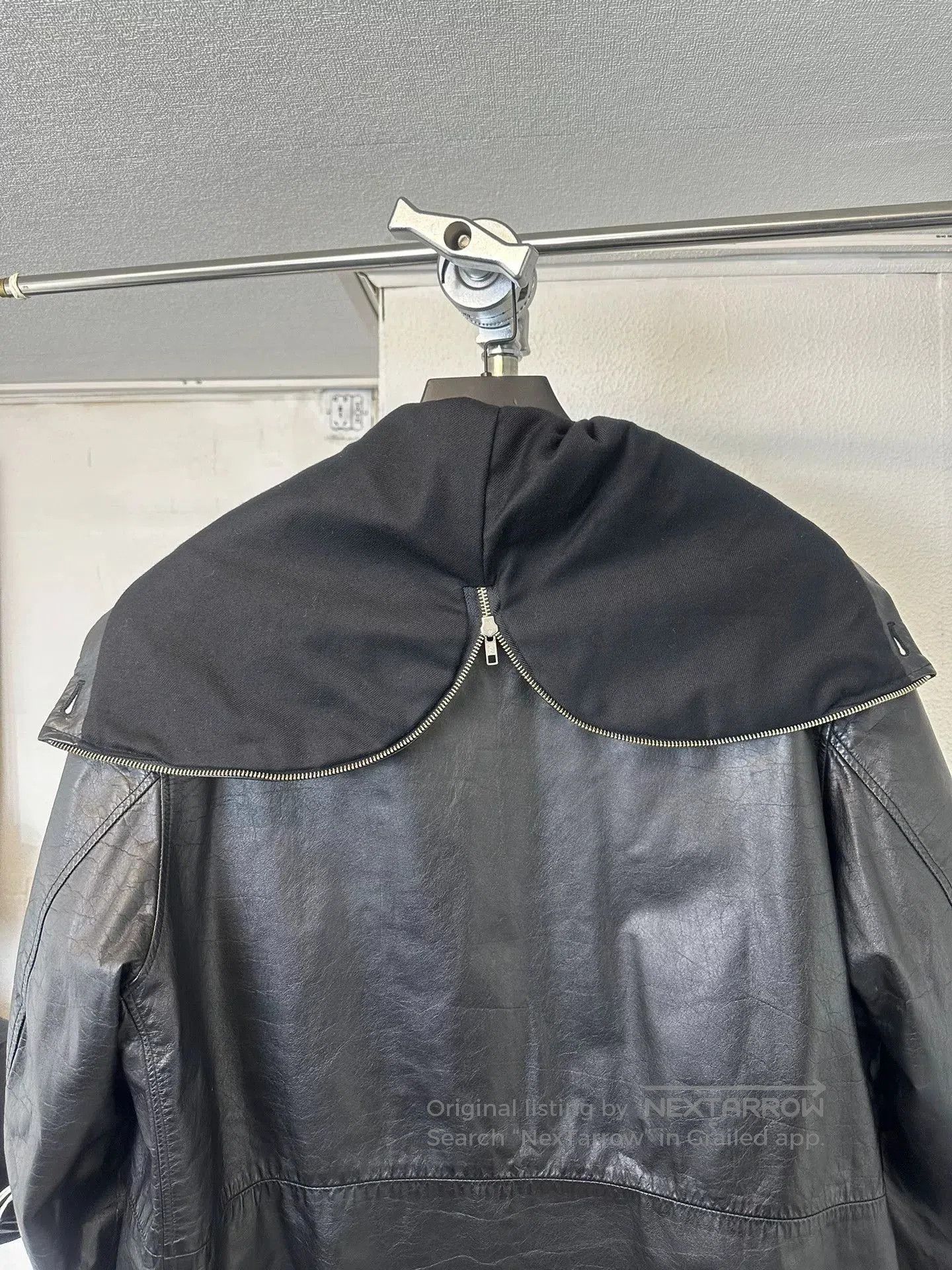 Yohji Yamamoto Yohji Yamamoto Men's Leather Parka Coat. Size US M / EU 48-50 / 2 - 3 Thumbnail