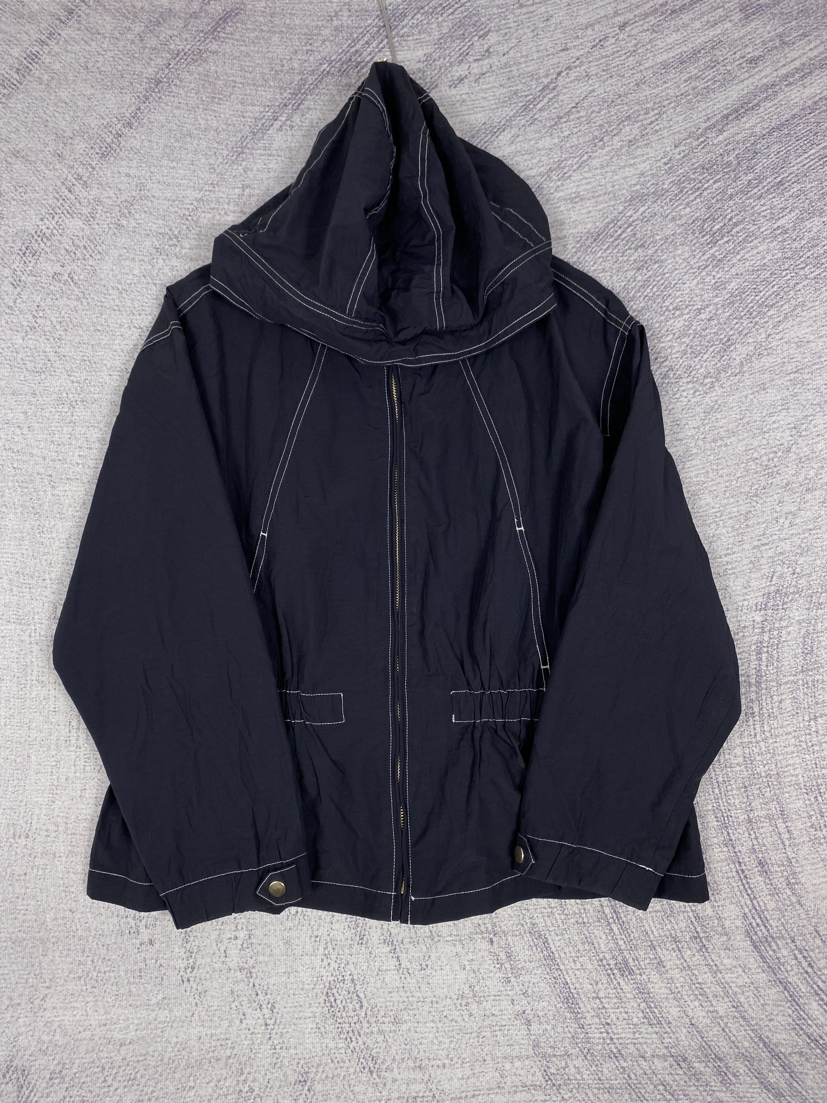 Japanese Brand Vintage Grace Gallery Hoodie Zip Up Cotton Jacket Size L / US 10 / IT 46 - 4 Thumbnail