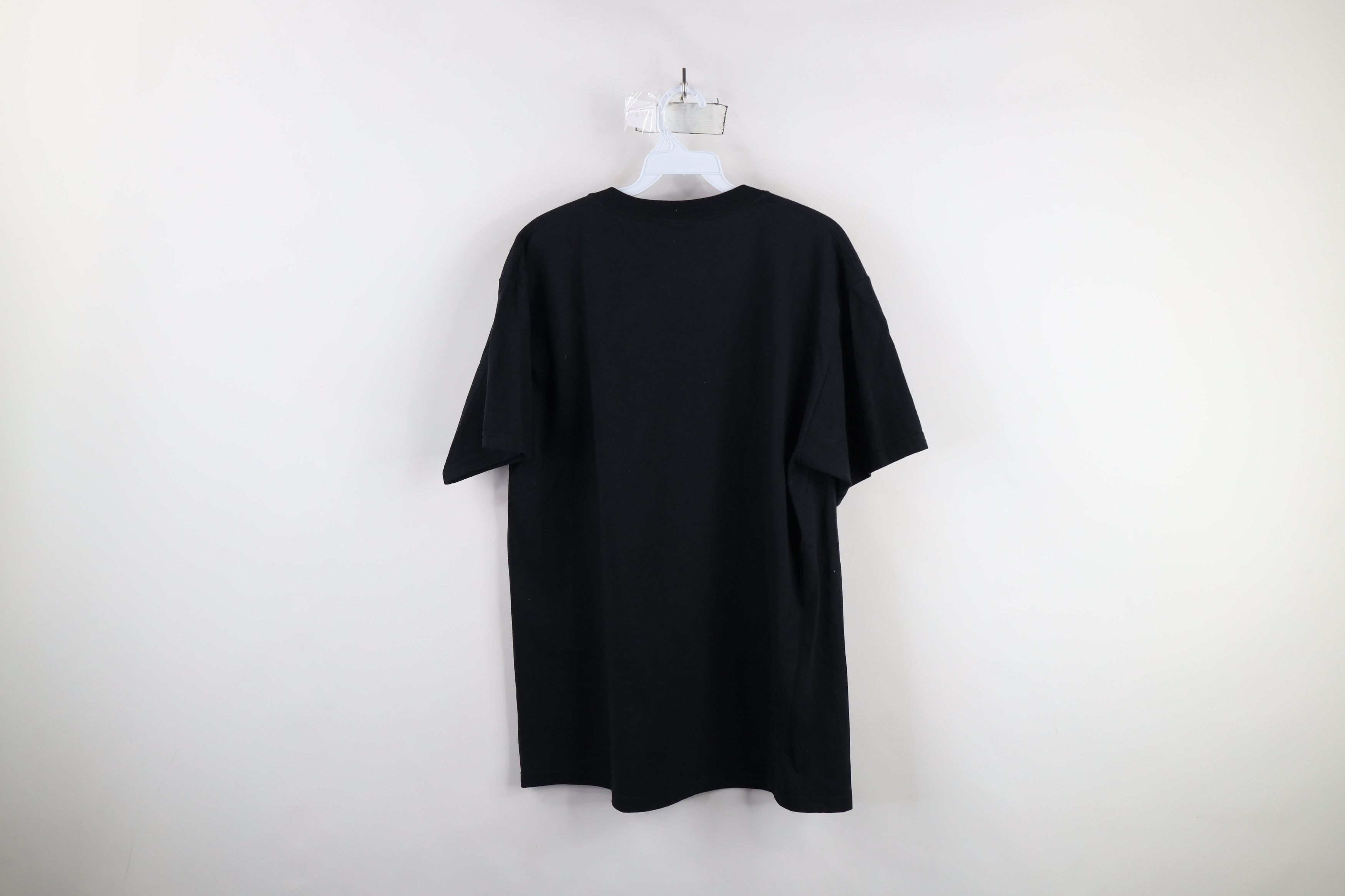 Vintage Vintage Streetwear Humane Society Black Cat Cat Lady T-Shirt Size L / US 10 / IT 46 - 7 Thumbnail