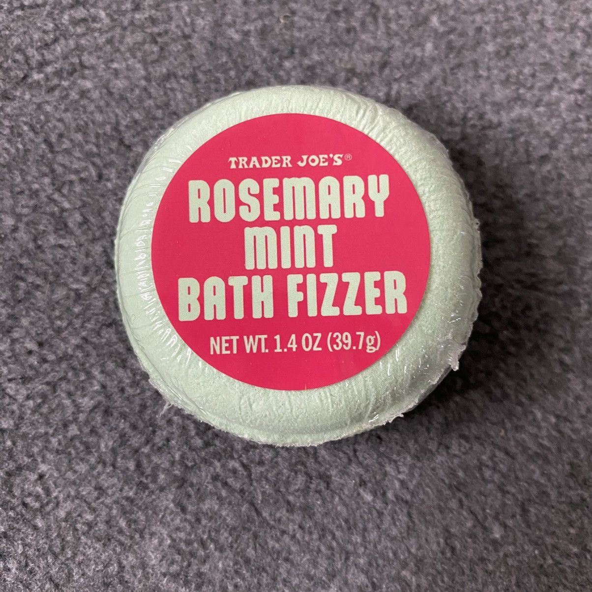 Other Sweet Shimmer Vanilla Bath Trader Joes Rosemary Mint Fizzer Size ONE SIZE - 4 Thumbnail