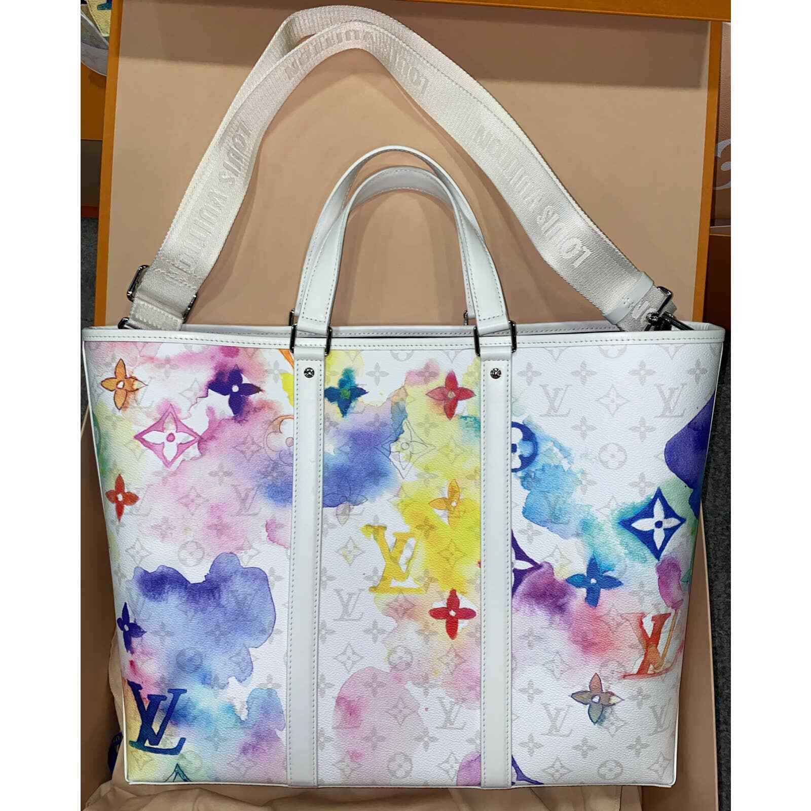 Louis Vuitton Louis Vuitton Watercolor Monogram Logo Shoulder Bag Size ONE SIZE - 8 Thumbnail