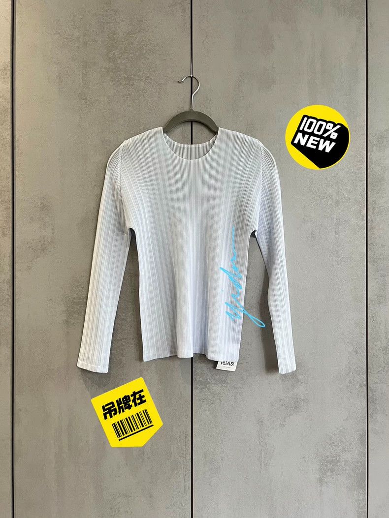 Issey Miyake issey miyake size:3 Round-necked ribs as the base 2505-Nex Size XXS / US 00 / IT 34 - 2 Thumbnail