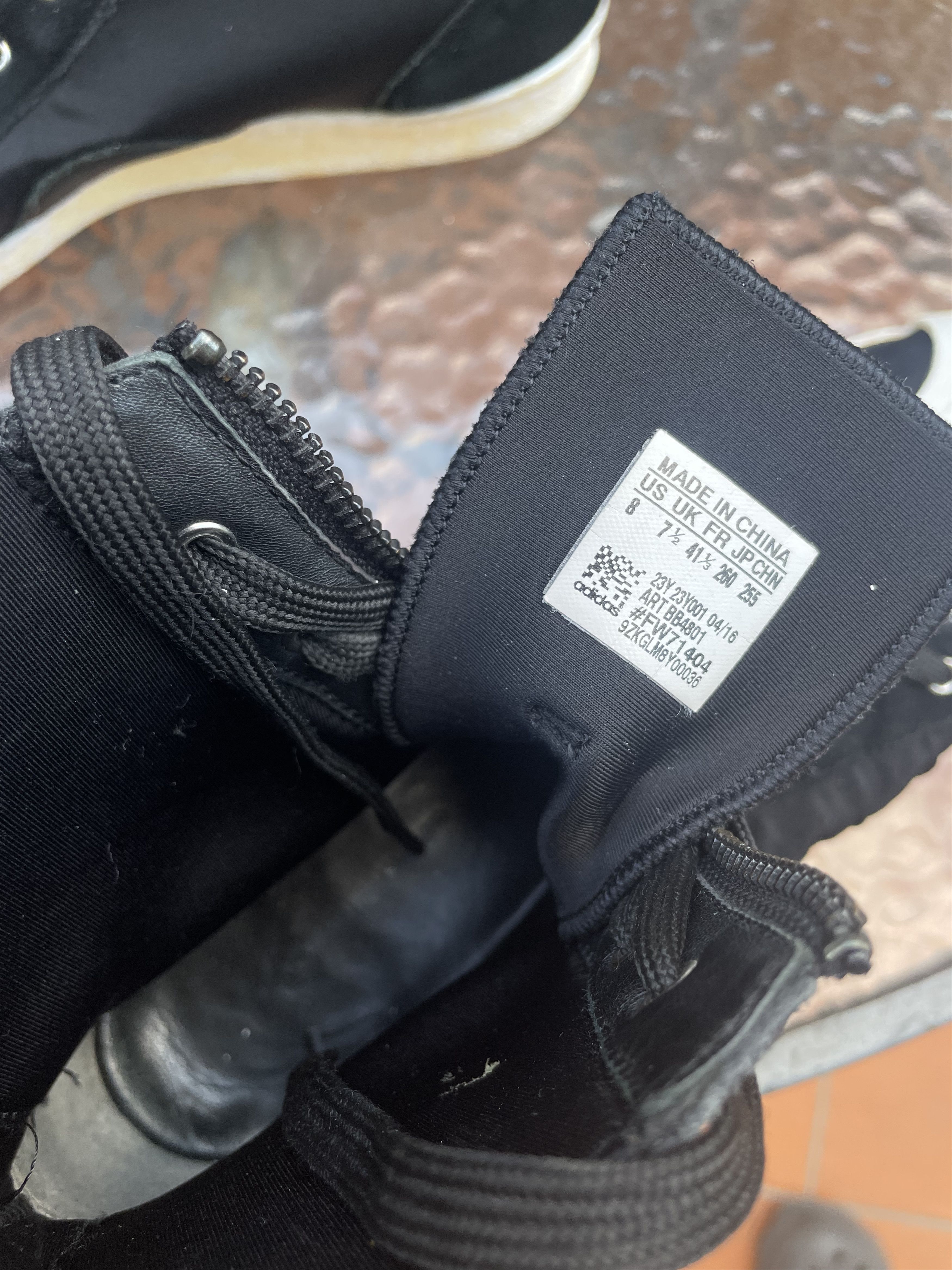 Adidas × Y-3 × Yohji Yamamoto Adidas Yohji Yamamoto Y3 Zipper Star Mid Size US 8 / EU 41 - 9 Thumbnail