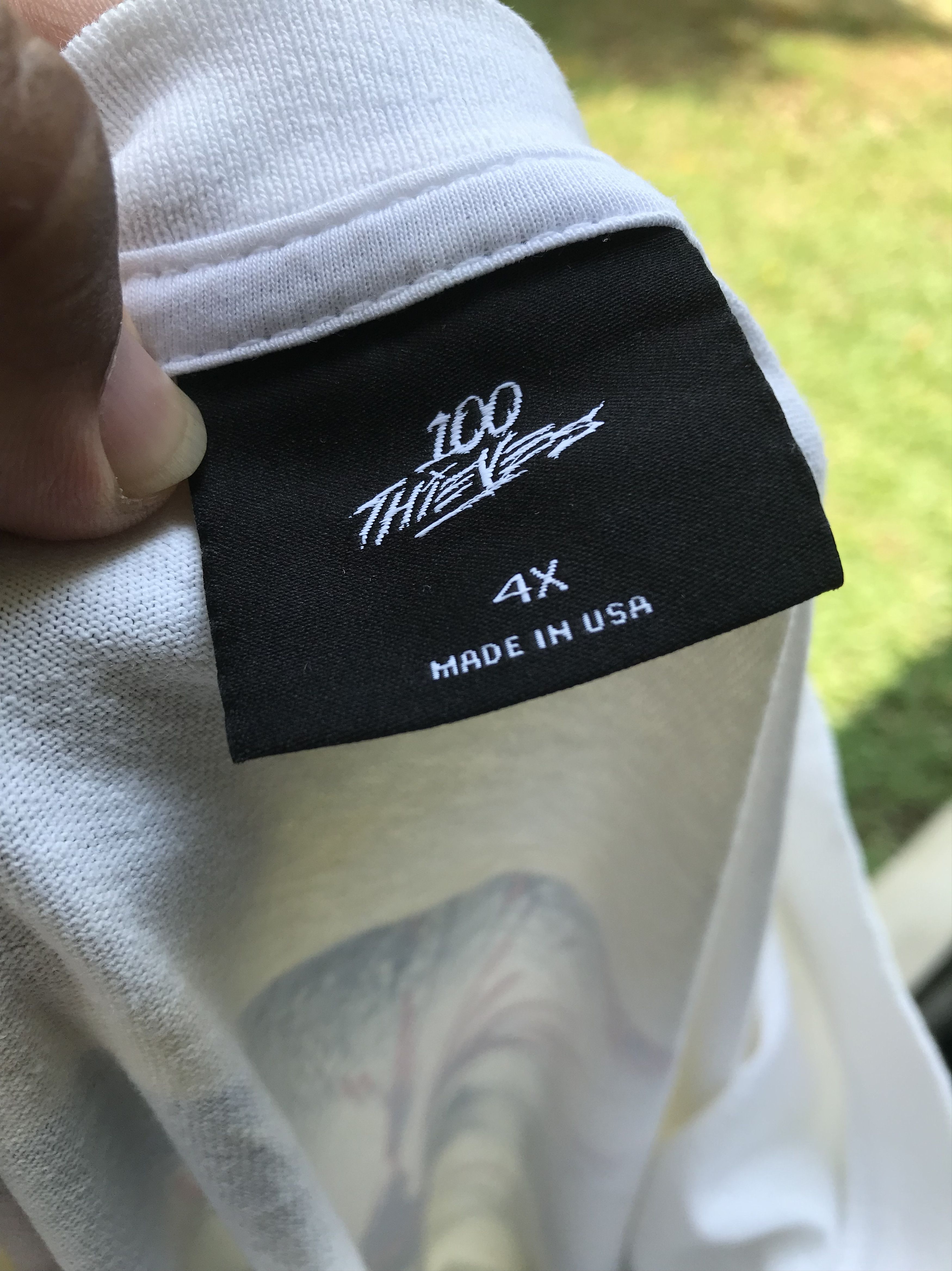 100 Thieves 100 Thieves x Attack on Titan Eren into Titan Size:4XL Size US XXL / EU 58 / 5 - 10 Thumbnail