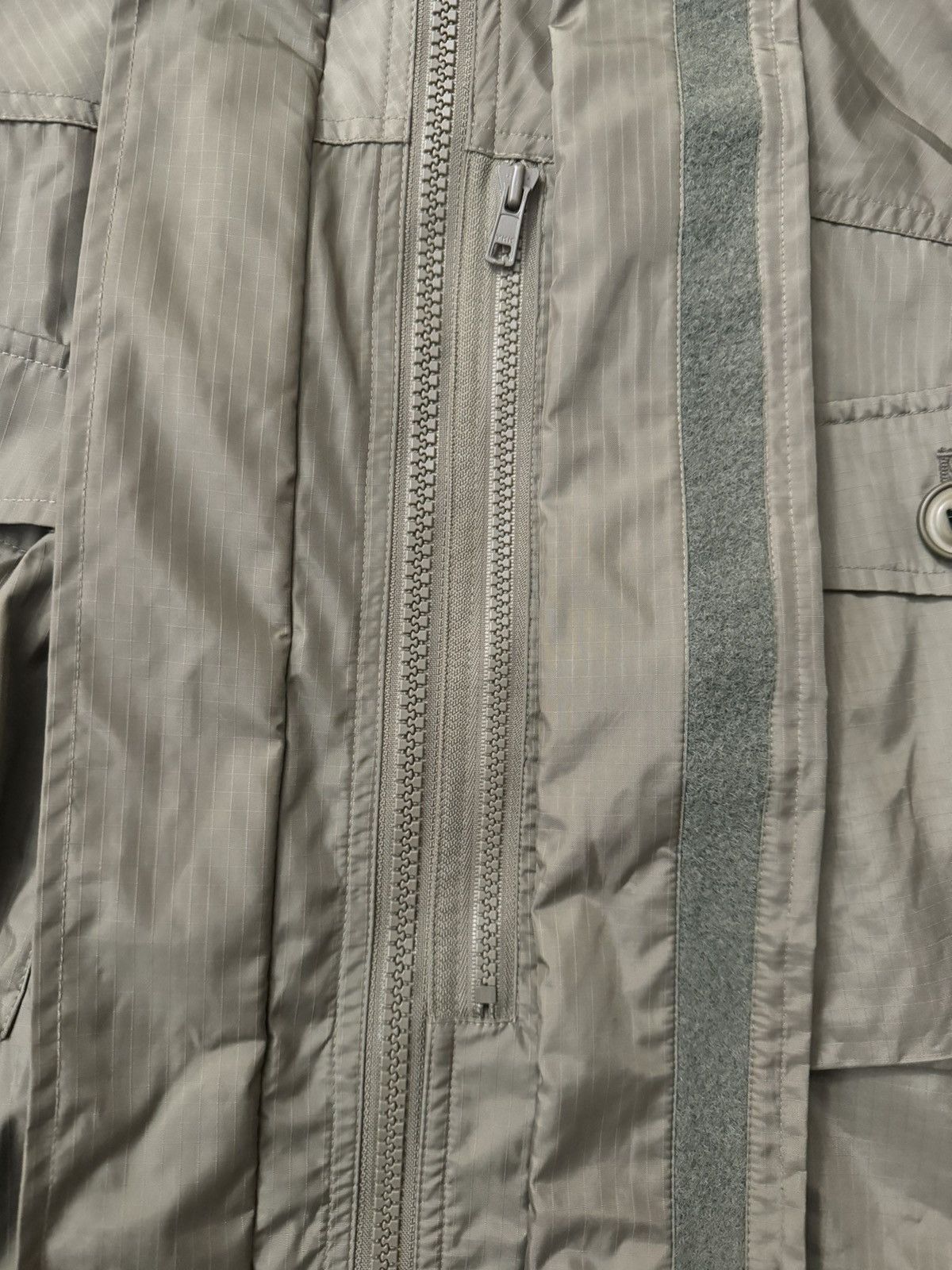 Japanese Brand × Wtaps W)Taps Tetsu Para Smock Military Olive Smock Parka Large Size US L / EU 52-54 / 3 - 11 Thumbnail