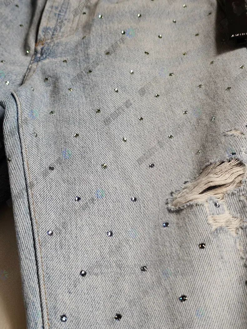 Amiri Amiri Denim Jeans Size 25" / US 0 / IT 36 - 3 Thumbnail