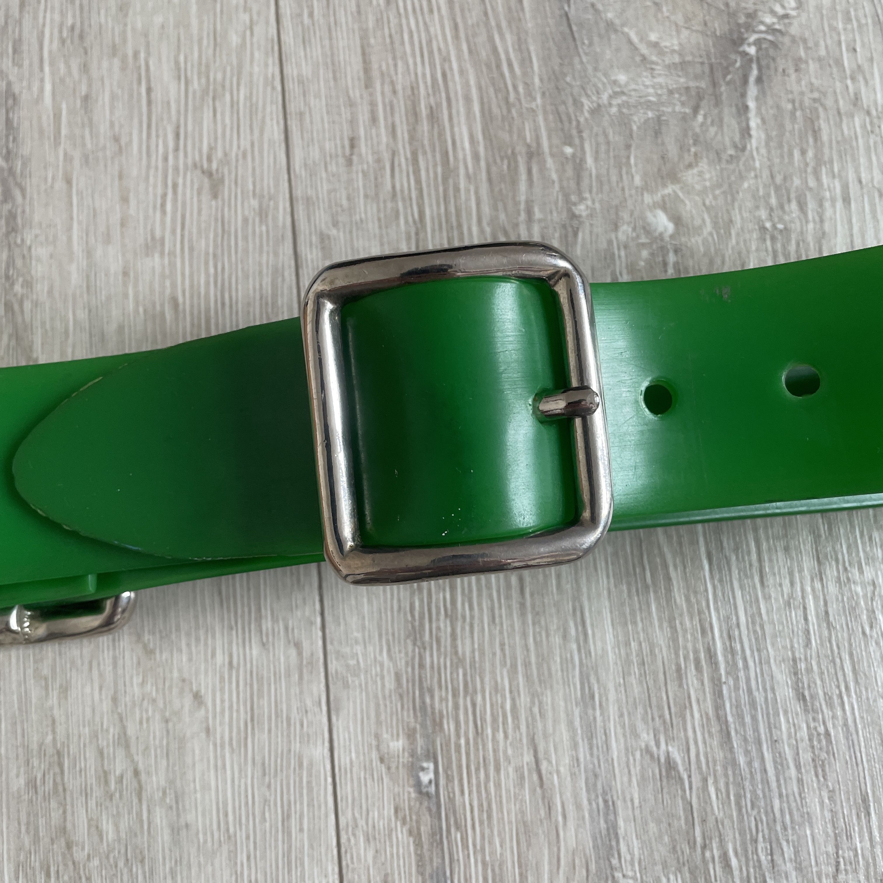 Walter Van Beirendonck W&LT double buckle belt Size ONE SIZE - 4 Thumbnail