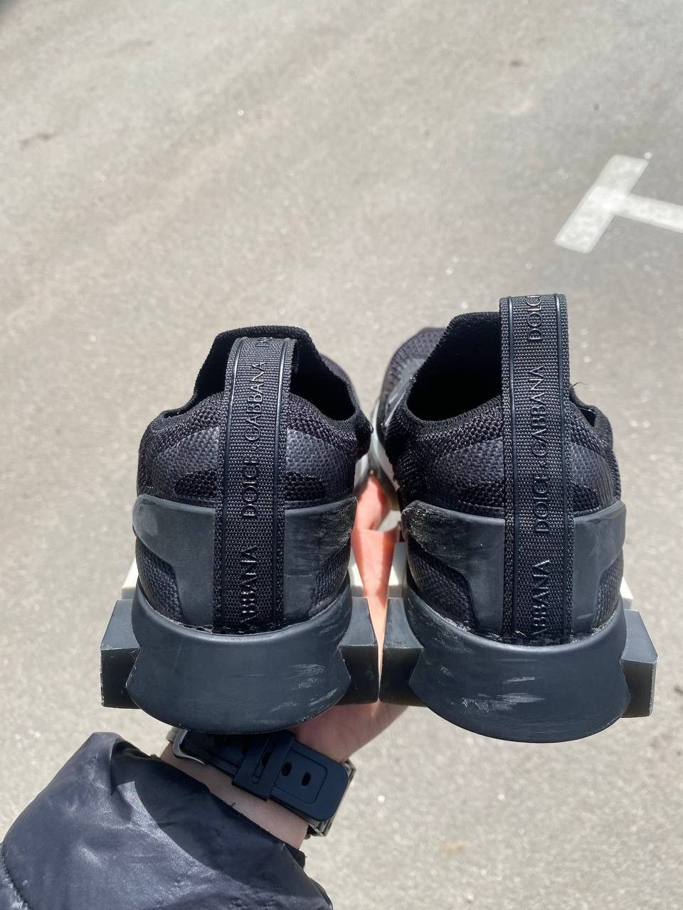 Dolce & Gabbana Dolce & Gabbana Sorrento Logo Sneakers Shoes Size EU 37,5 Size US 7.5 / IT 37.5 - 4 Thumbnail