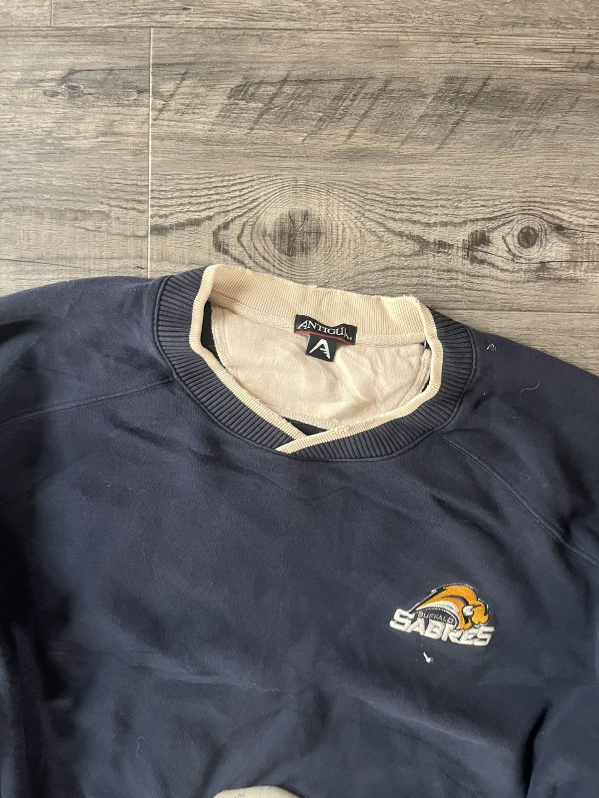 Japanese Brand × Vintage Vintage 90s y2k Buffalo Sabers Crewneck Size US XXL / EU 58 / 5 - 2 Thumbnail