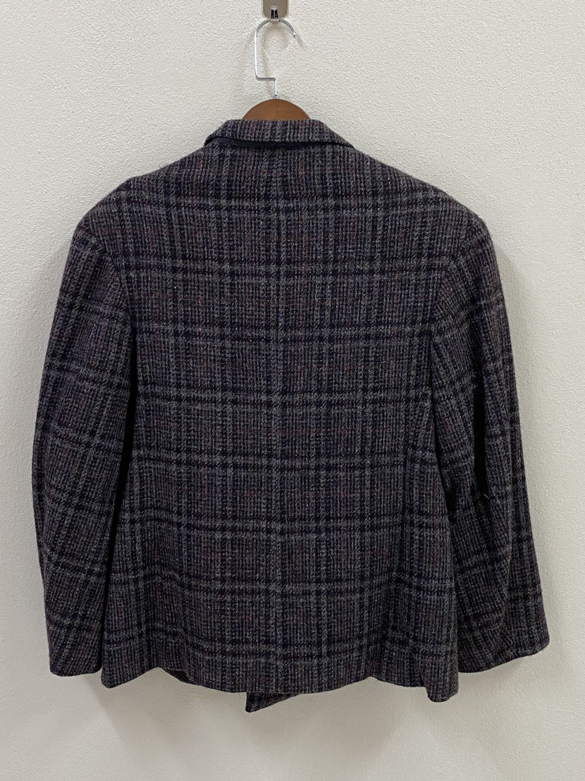 Yohji Yamamoto Vtg YS Yohji Yamamoto Wool Jacket Size US M / EU 48-50 / 2 - 2 Thumbnail
