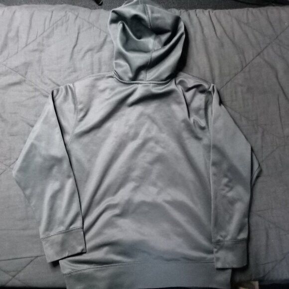 NCAA × Nike × Vintage Vintage Y2K Nike Therma-Fit Oregon Ducks Hoodie Sweatshirt Size L / US 10 / IT 46 - 6 Thumbnail