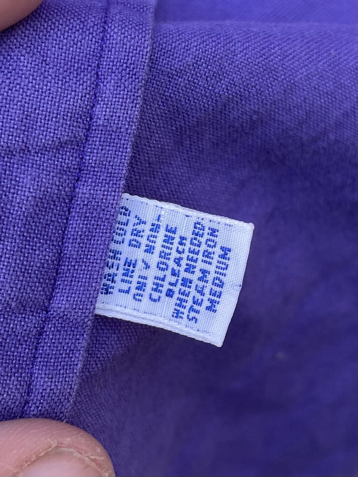 Polo Ralph Lauren VTG Polo Ralph Lauren Crest Mens Purple Short Sleeve Size US L / EU 52-54 / 3 - 3 Thumbnail