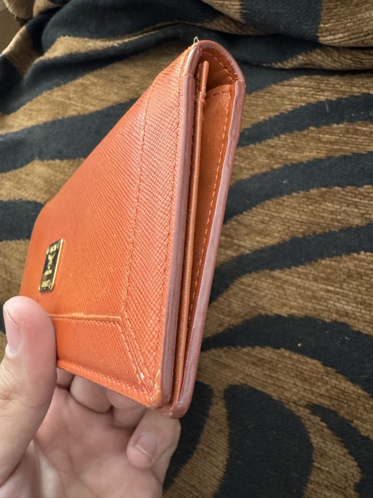 MCM MCM orange long wallet with free COA Size ONE SIZE - 15 Thumbnail