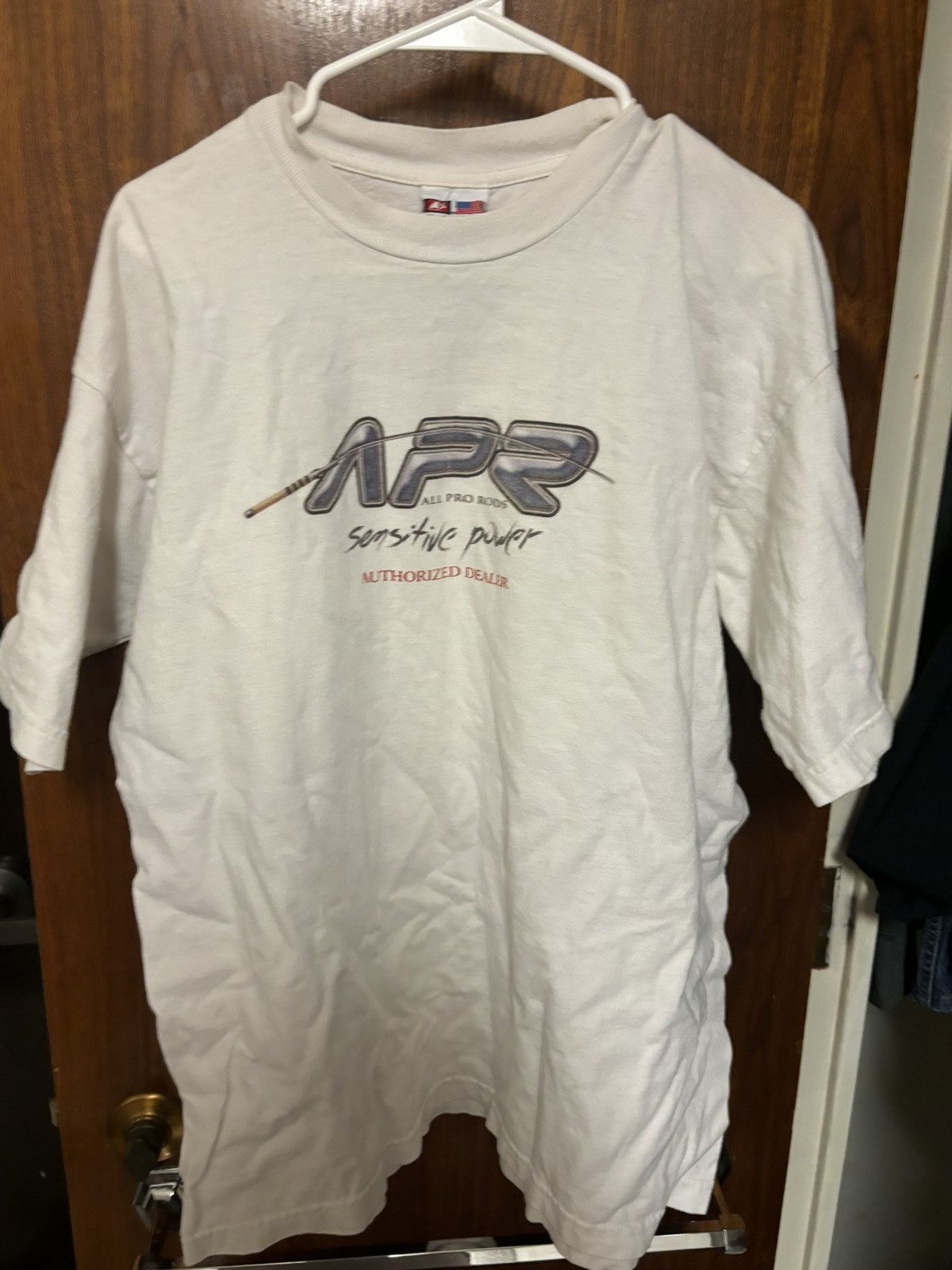 Vintage Vintage All Pro Rods Tee Size US XL / EU 56 / 4 - 1 Thumbnail