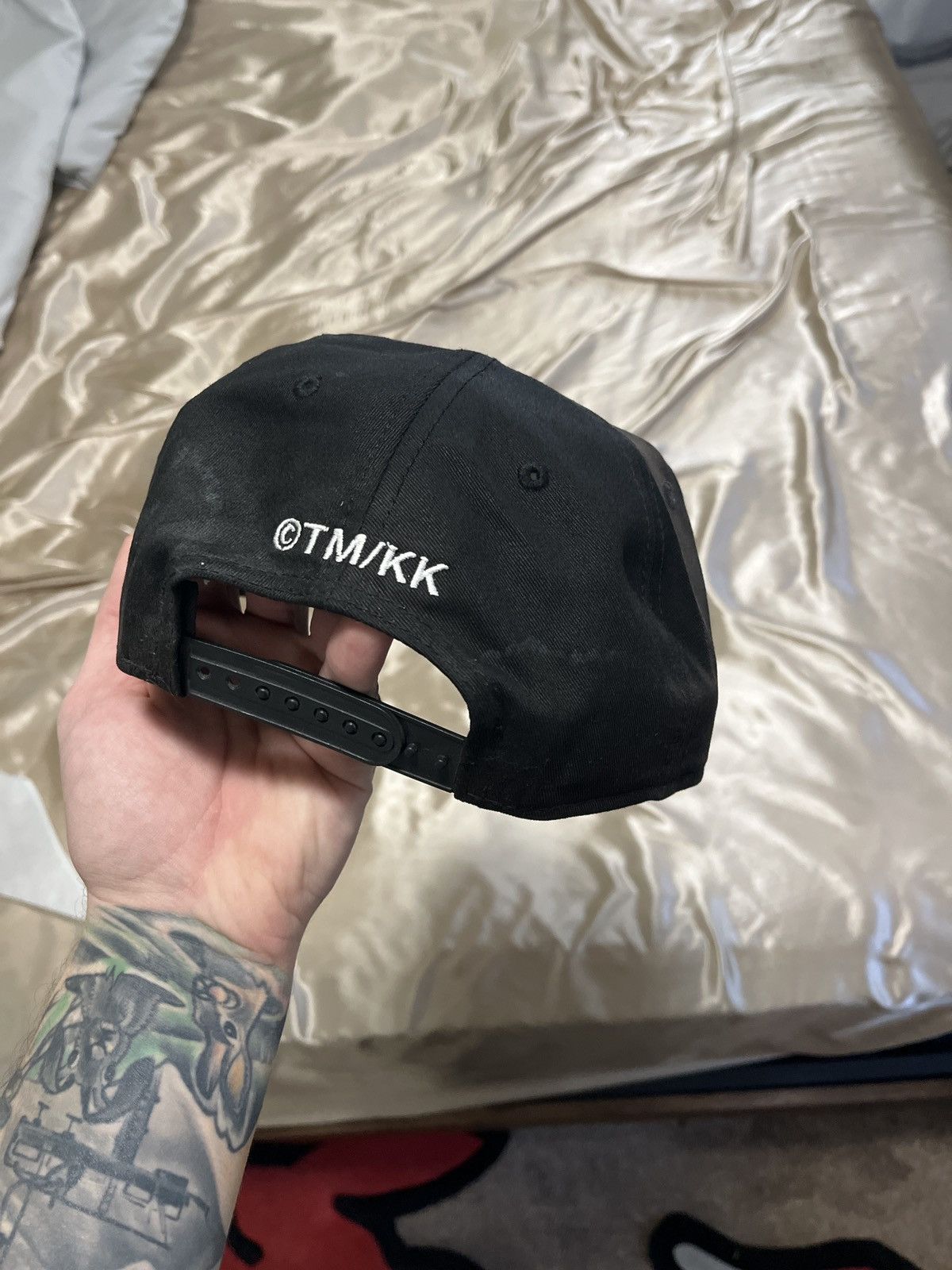 Complex × New Era × Takashi Murakami Murakami Eyes Snapback Golfer Hat Size ONE SIZE - 8 Thumbnail