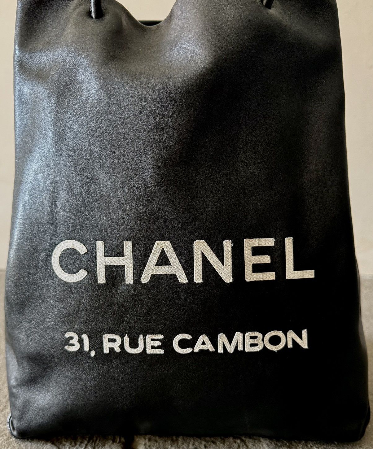 Chanel Chanel - Karl Lagerfeld - SS08 - Lambskin Essential Tote Bag Size ONE SIZE - 3 Thumbnail