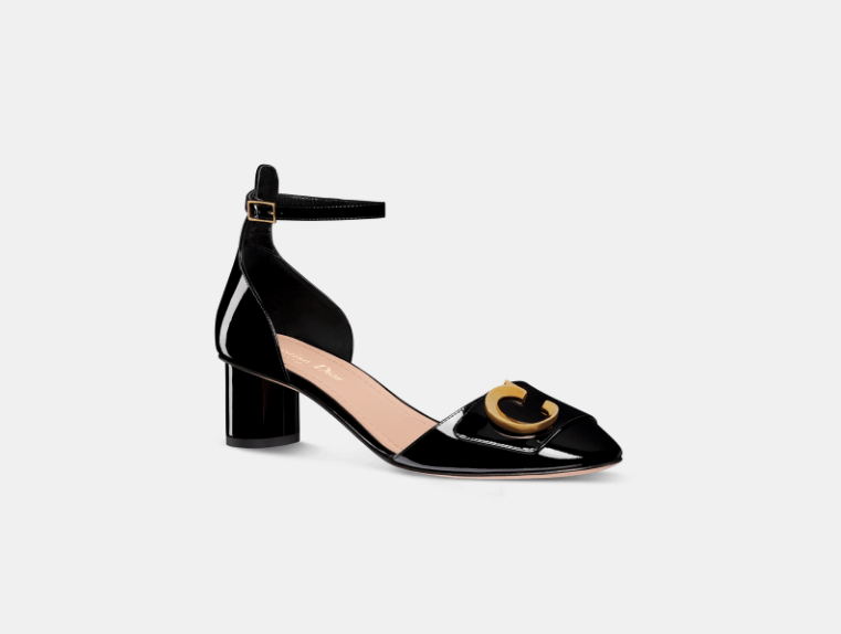 Dior o1w1db10825 KCV110 C'est Dior Pumps in Black Size US 12 / IT 42 - 2 Thumbnail