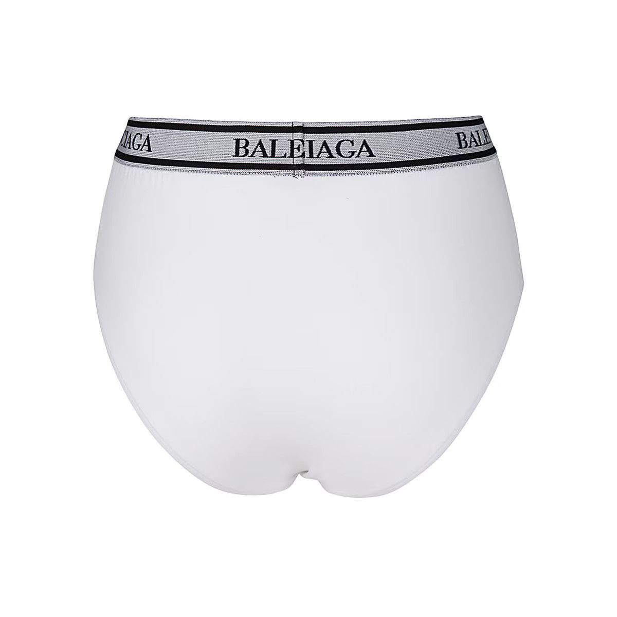 Balenciaga o1bcso1str1024 Size : L / Slip Low Waist Panty in White Size ONE SIZE - 2 Thumbnail