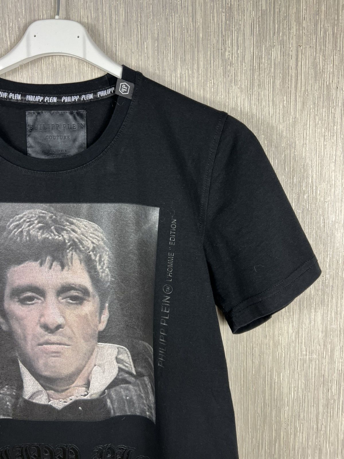 Philipp Plein Philipp Plein x Scarface logo t-shirt face tee spellout swag Size US L / EU 52-54 / 3 - 3 Thumbnail
