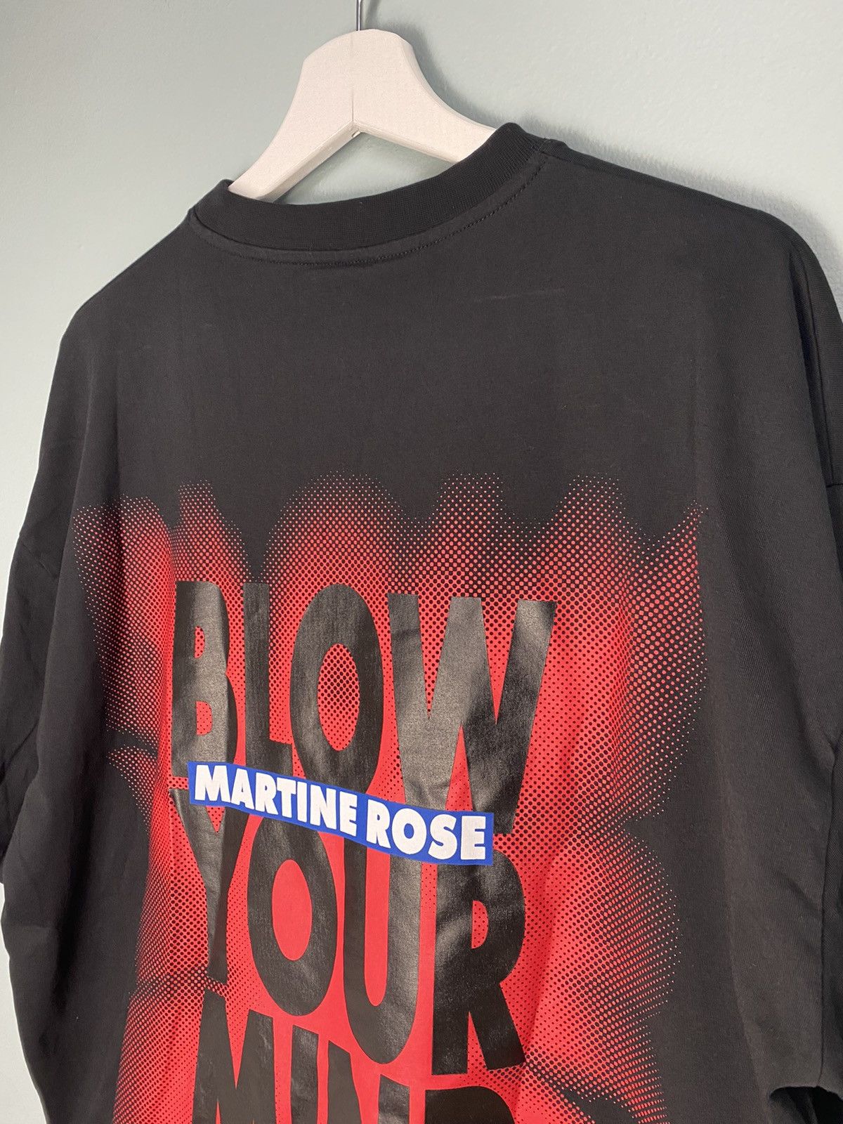 Martine Rose Martine Rose “Blow Your Mind” Double-Sided GraphicT-Shirt XS Size US XS / EU 42 / 0 - 6 Thumbnail