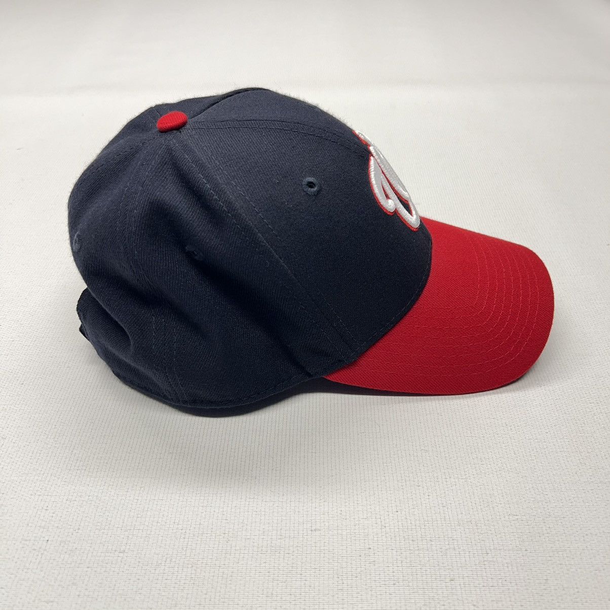 MLB Washington Nationals Hat New Era 9Forty MLB Baseball Cap Size ONE SIZE - 8 Thumbnail
