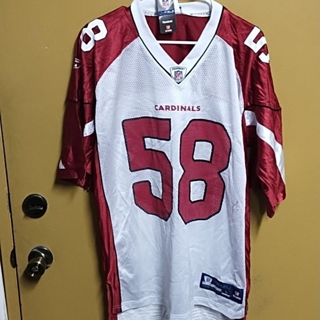 Reebok Cardinals number 58 Dansby, on field Reebok l Jersey Size US M / EU 48-50 / 2 - 1 Thumbnail