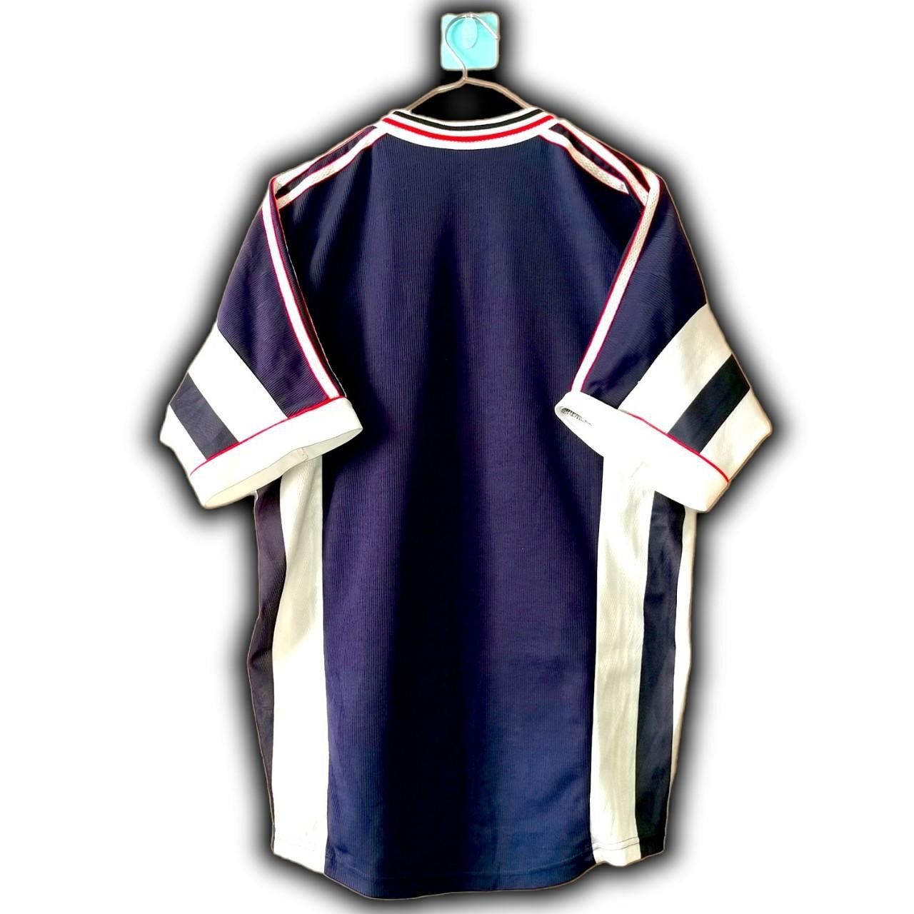 Adidas Yugoslavia 1998 1999 Home shirt jersey Size US S / EU 44-46 / 1 - 2 Thumbnail