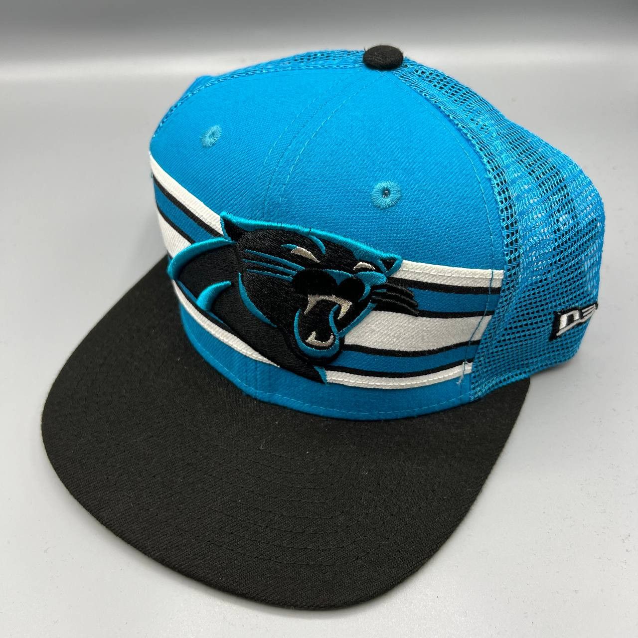 New Era Carolina Panthers NFL Trucker Hat Snapback Cap Men | Grailed