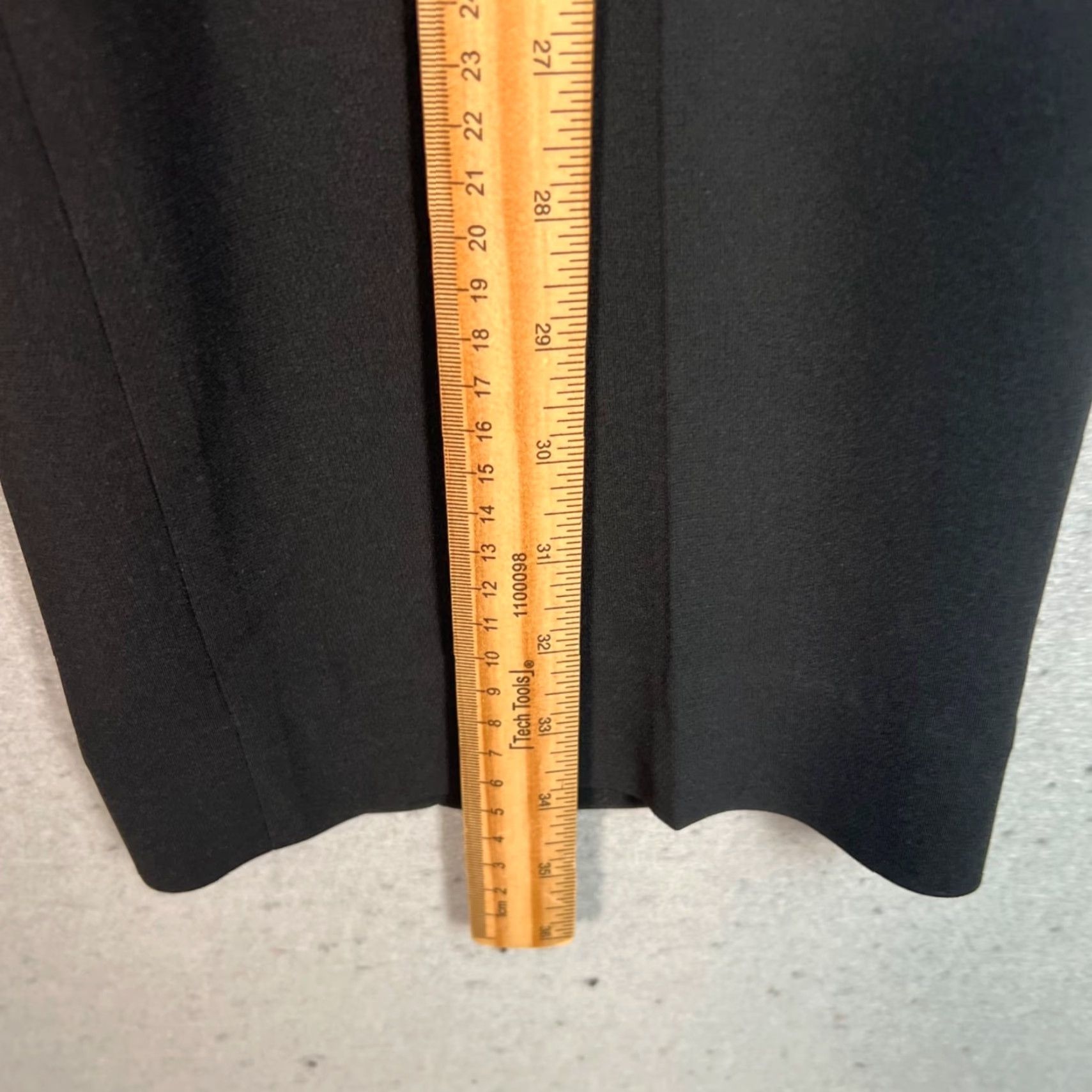 Country Road VINTAGE Country Road Black Trousers Womens Size 6 Wide-Leg Pants Adult Womens 6 Black Polyester Tri Acetate Inseam 23in Front Flat Ankle Style Size ONE SIZE - 6 Thumbnail