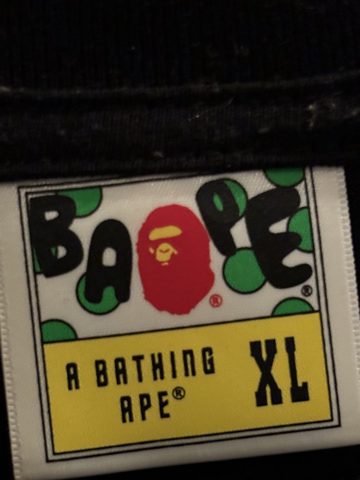 Bape Bape Color Camo Busy Works Tee Size US XL / EU 56 / 4 - 2 Thumbnail