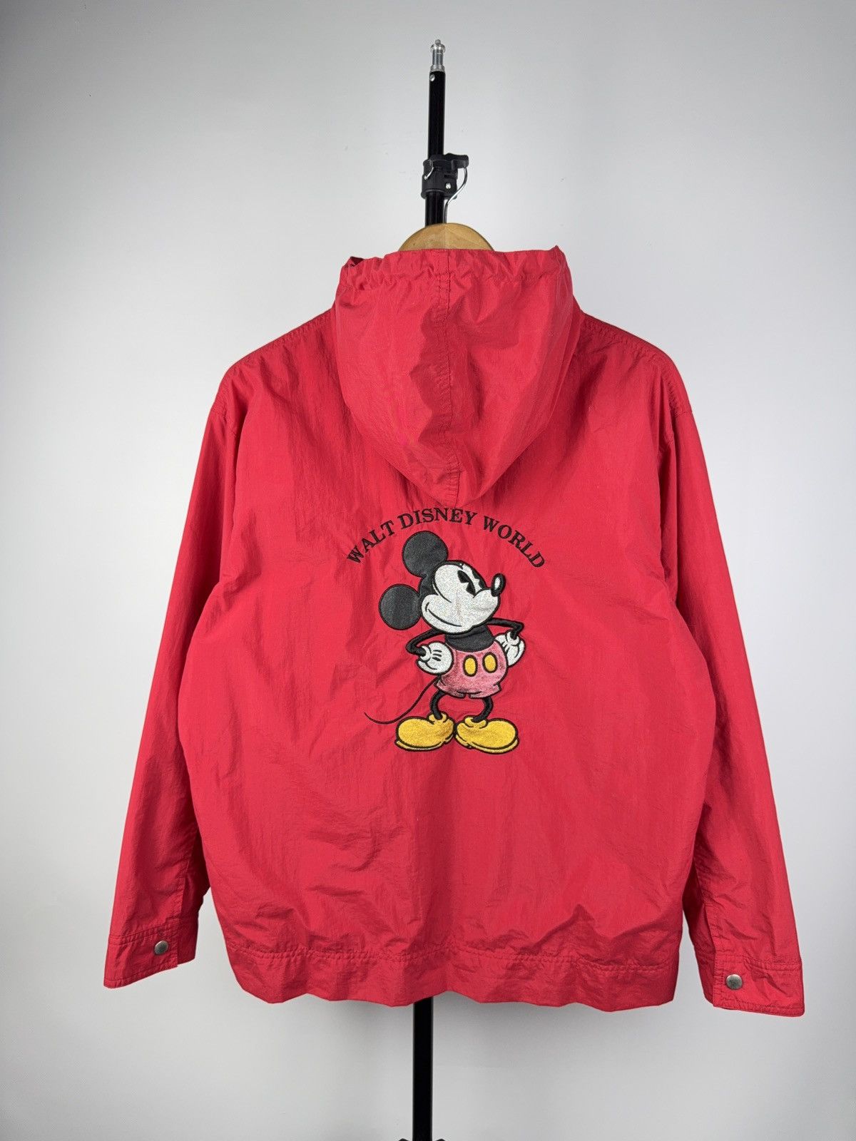Disney × Mickey Mouse × Mickey Unlimited Vintage 90's Mickey Disney Big Logo rare jacket Size US S / EU 44-46 / 1 - 1 Thumbnail