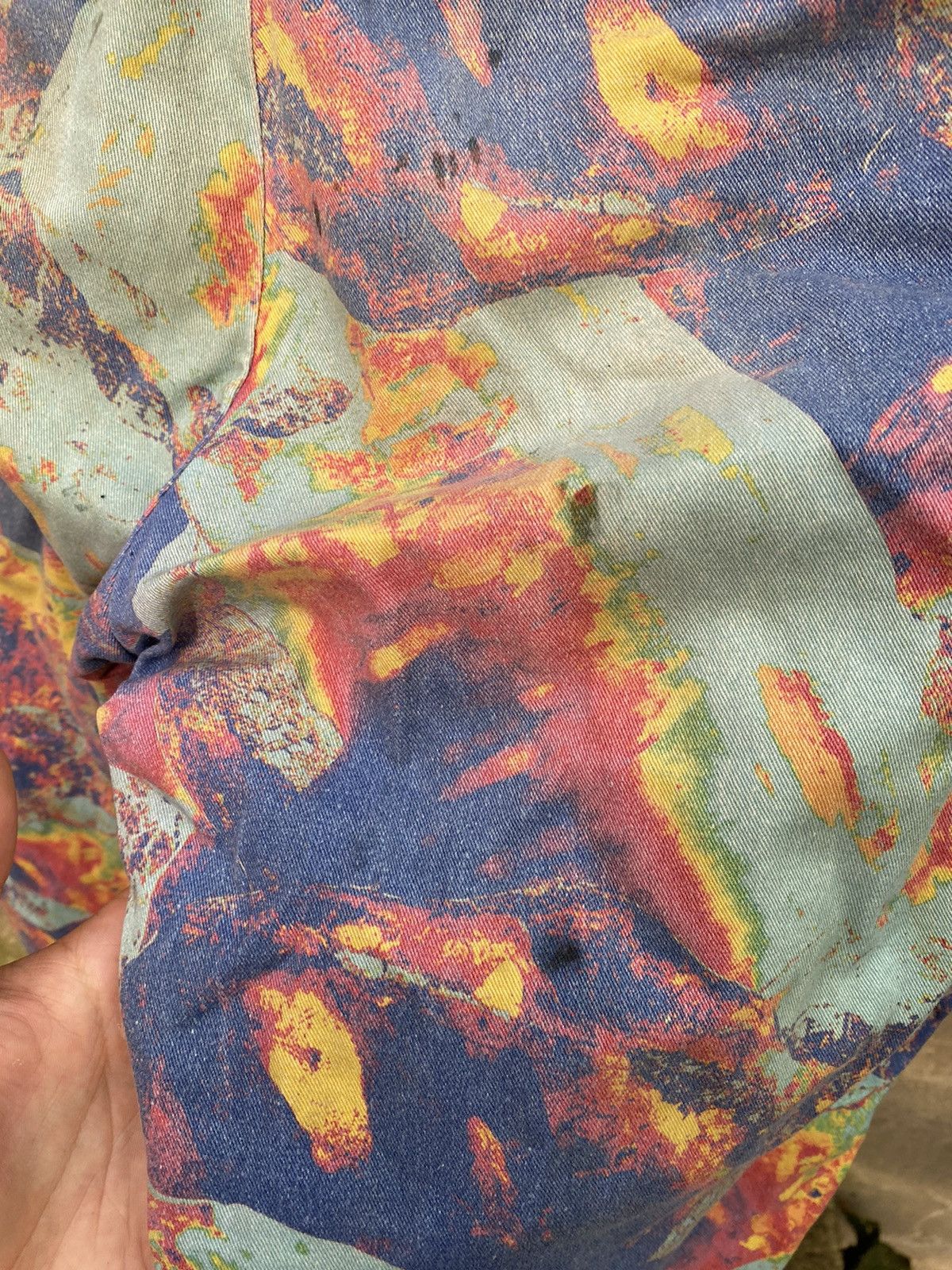 Palace Palace Overprinted Pants Size US 32 / EU 48 - 10 Thumbnail