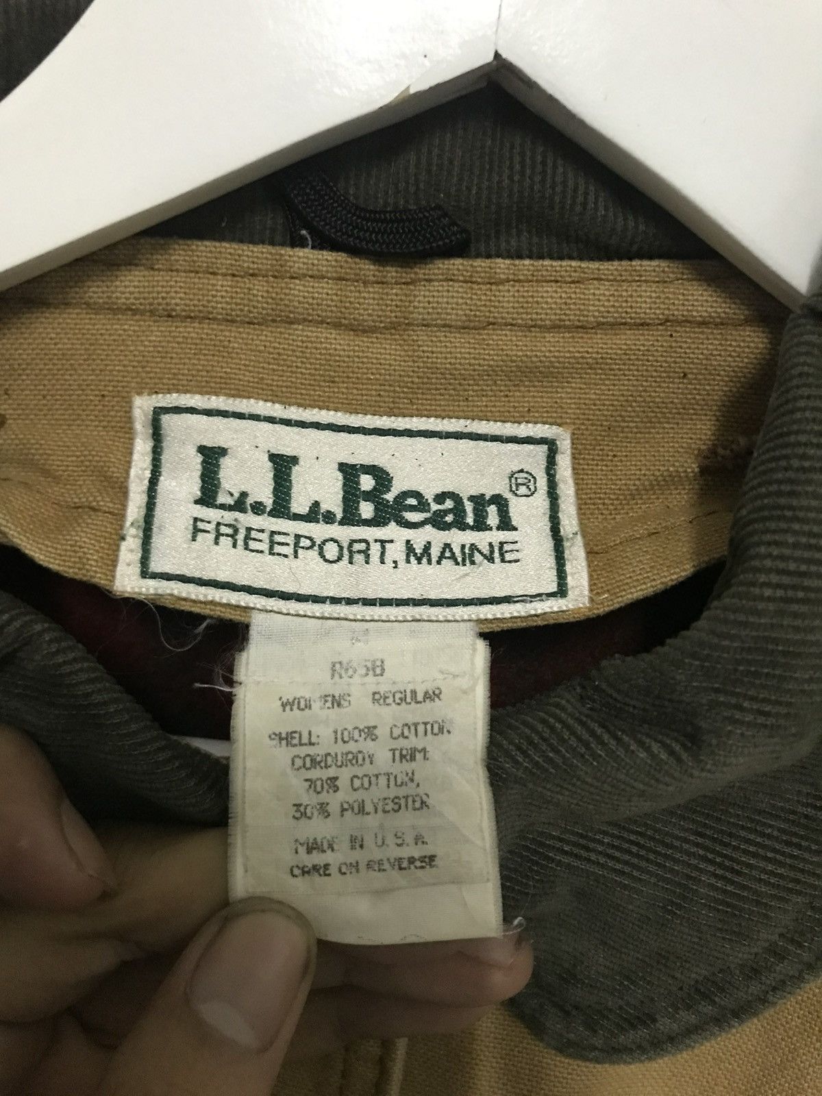 L.L. Bean × Vintage Vintage 90s L.L Bean Size US M / EU 48-50 / 2 - 6 Thumbnail