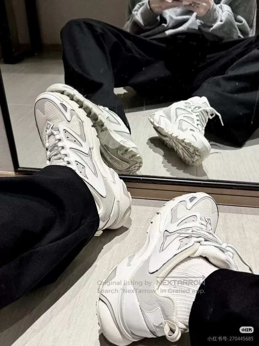 Louis Vuitton Louis Vuitton LV RunnerTatic Sneakers. Size US 6.5 / EU 39-40 - 5 Thumbnail