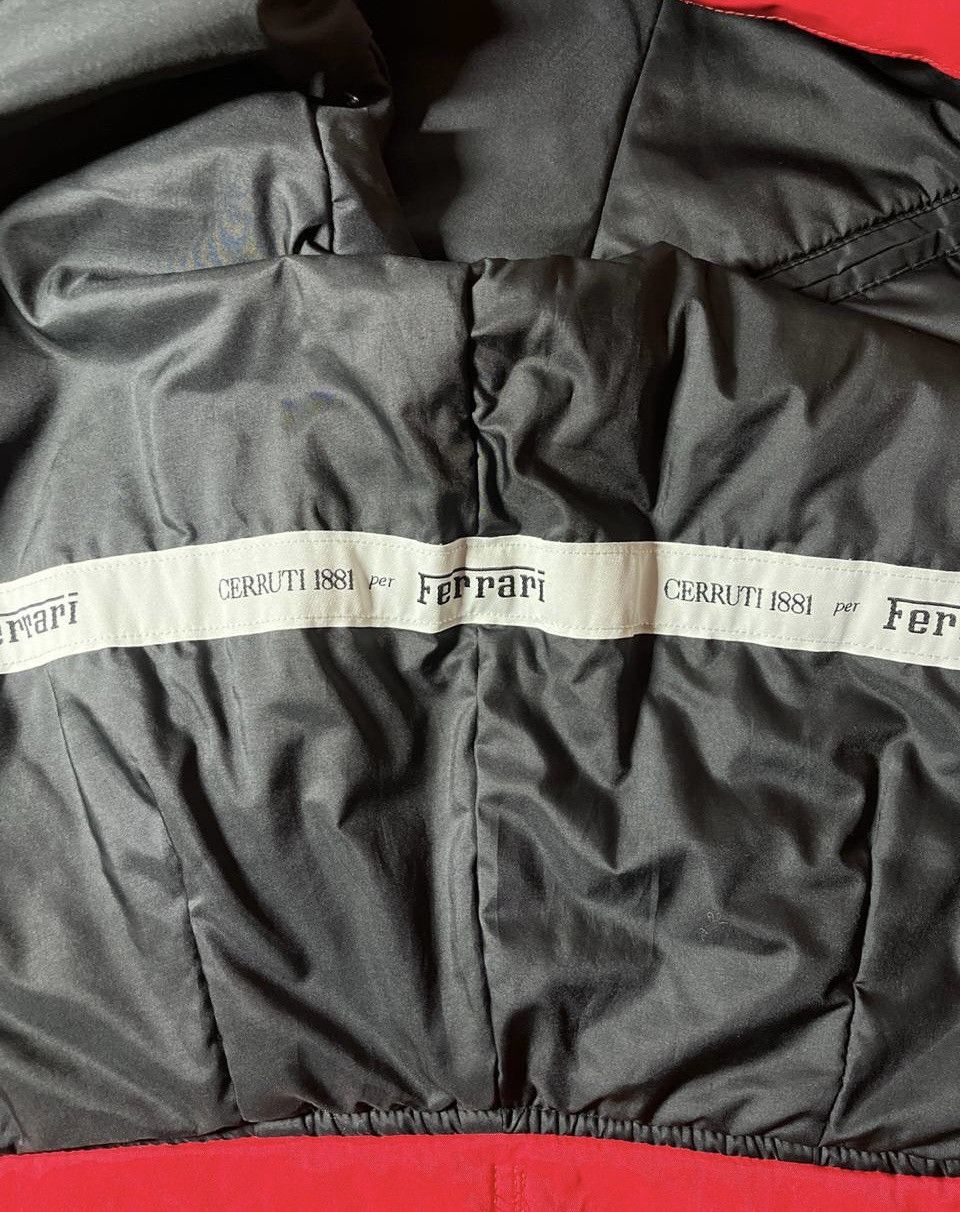 Ferrari Rare Vintage Ferrari x Cerutti 1881 Nylon Bomber Jacket 90s Size US L / EU 52-54 / 3 - 13 Thumbnail