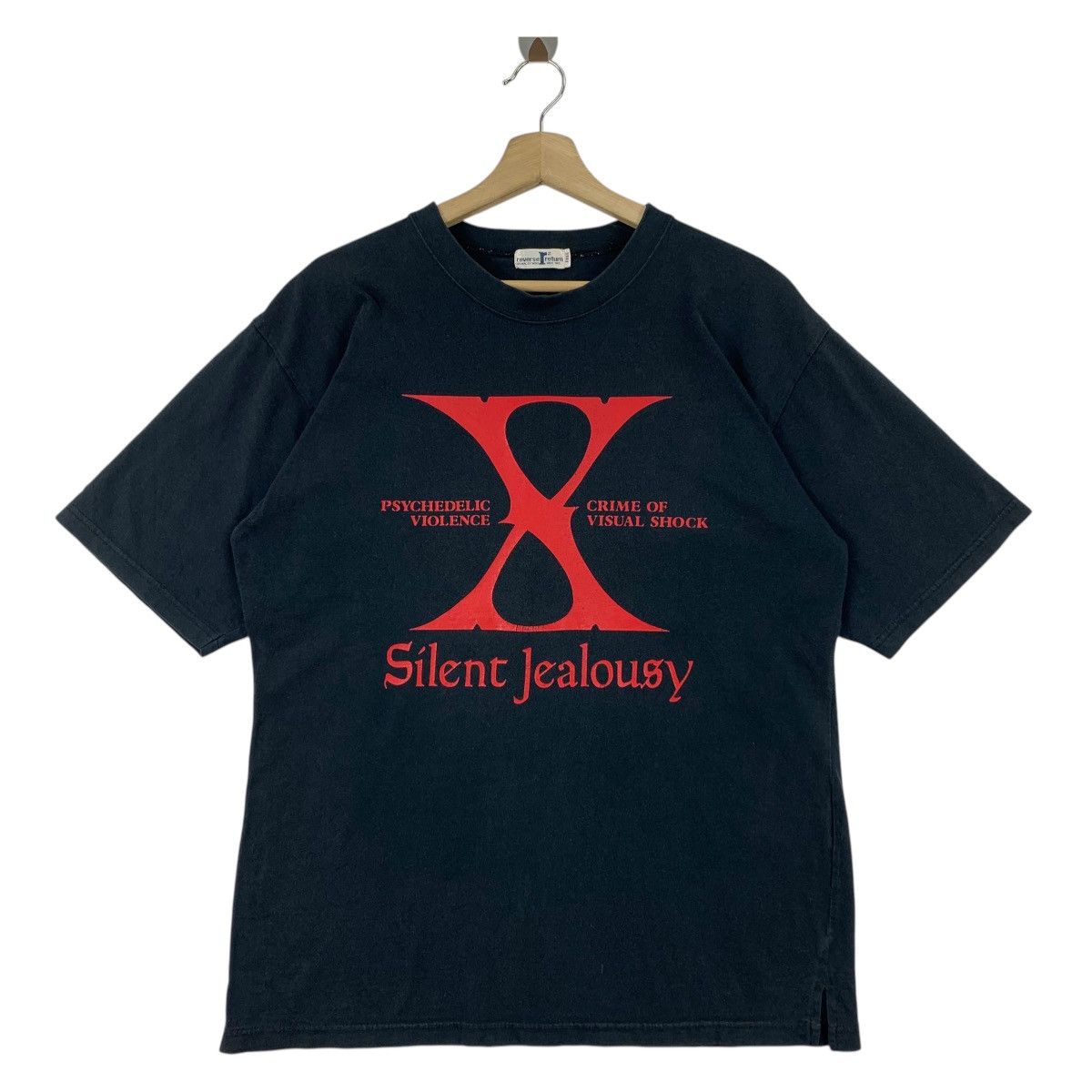 Band Tees × Japanese Brand Vintage HIDE X Silent Jealousy japanase band tees Size US L / EU 52-54 / 3 - 1 Thumbnail