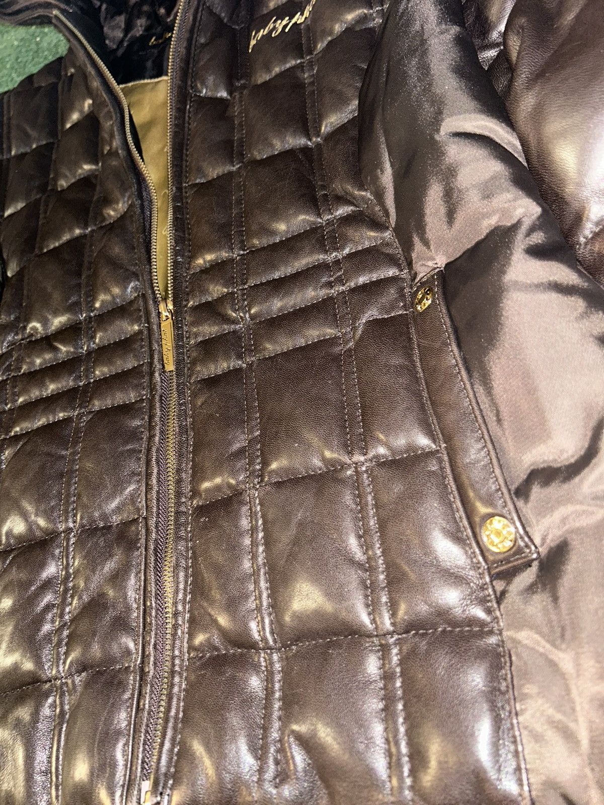 Vintage Baby Phat Vintage Genuine Leather XL Size XL / US 12-14 / IT 48-50 - 5 Thumbnail