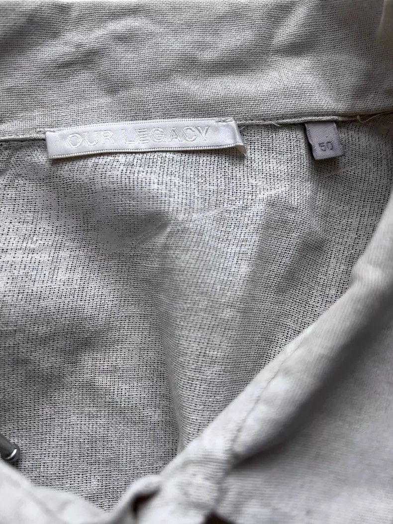 Our Legacy our legacyShort-sleeved shirt 2503-Nextarrow Size US M / EU 48-50 / 2 - 3 Thumbnail
