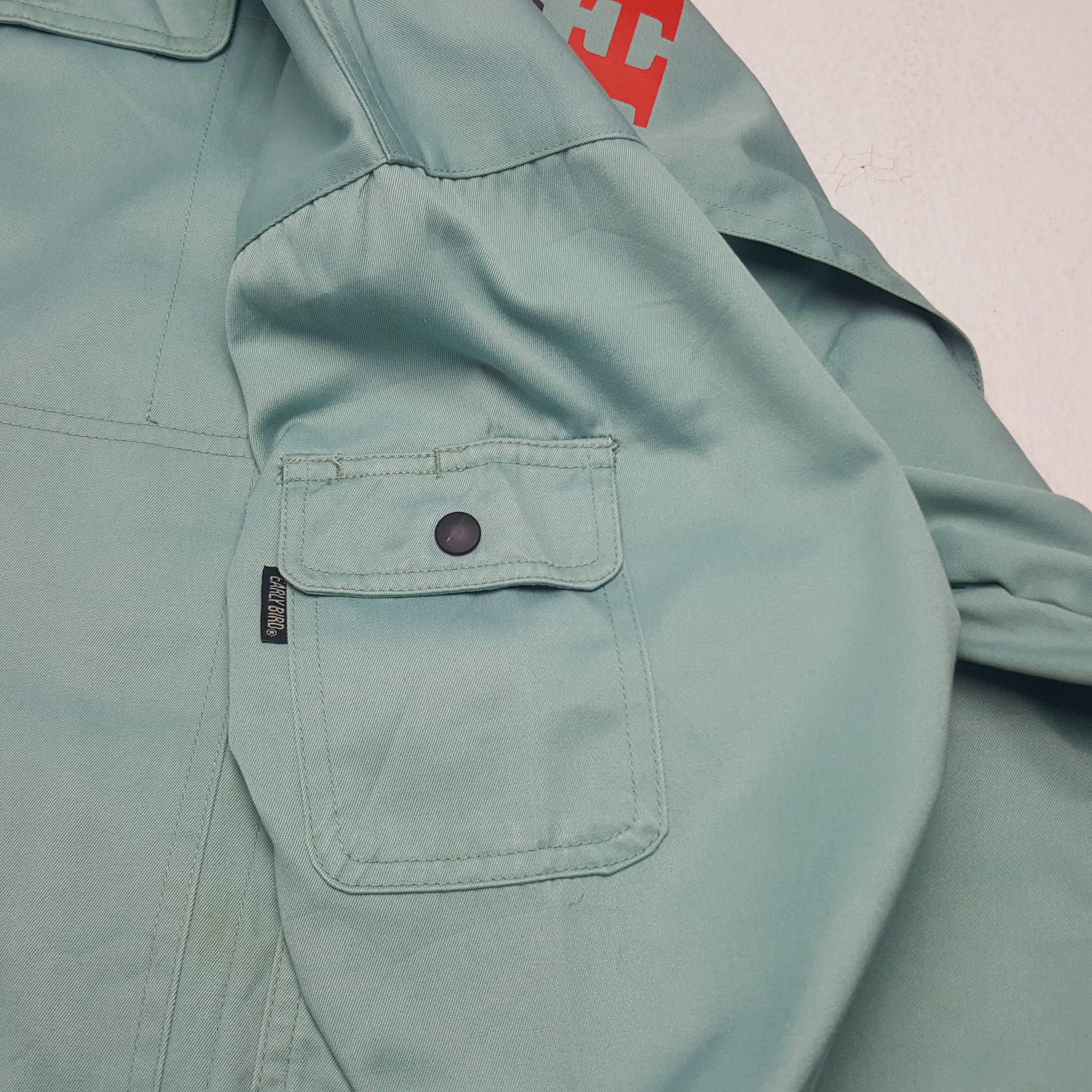 Honda × Japanese Brand × Vintage Vintage Mugen Honda Racing Custom Art Button Up Jacket Size US M / EU 48-50 / 2 - 8 Thumbnail